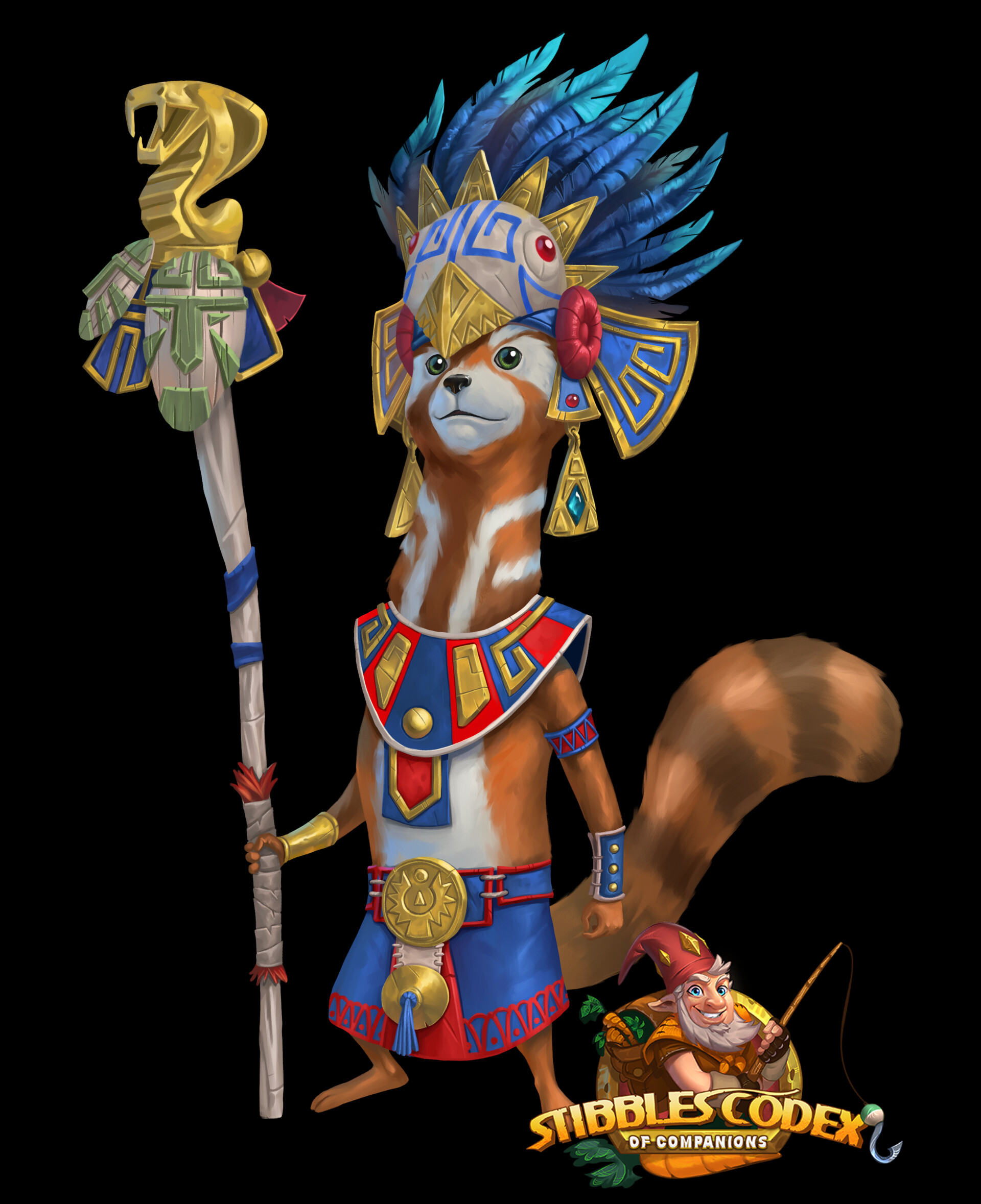 Yuri cameirana creatures from stibbles codex of companions