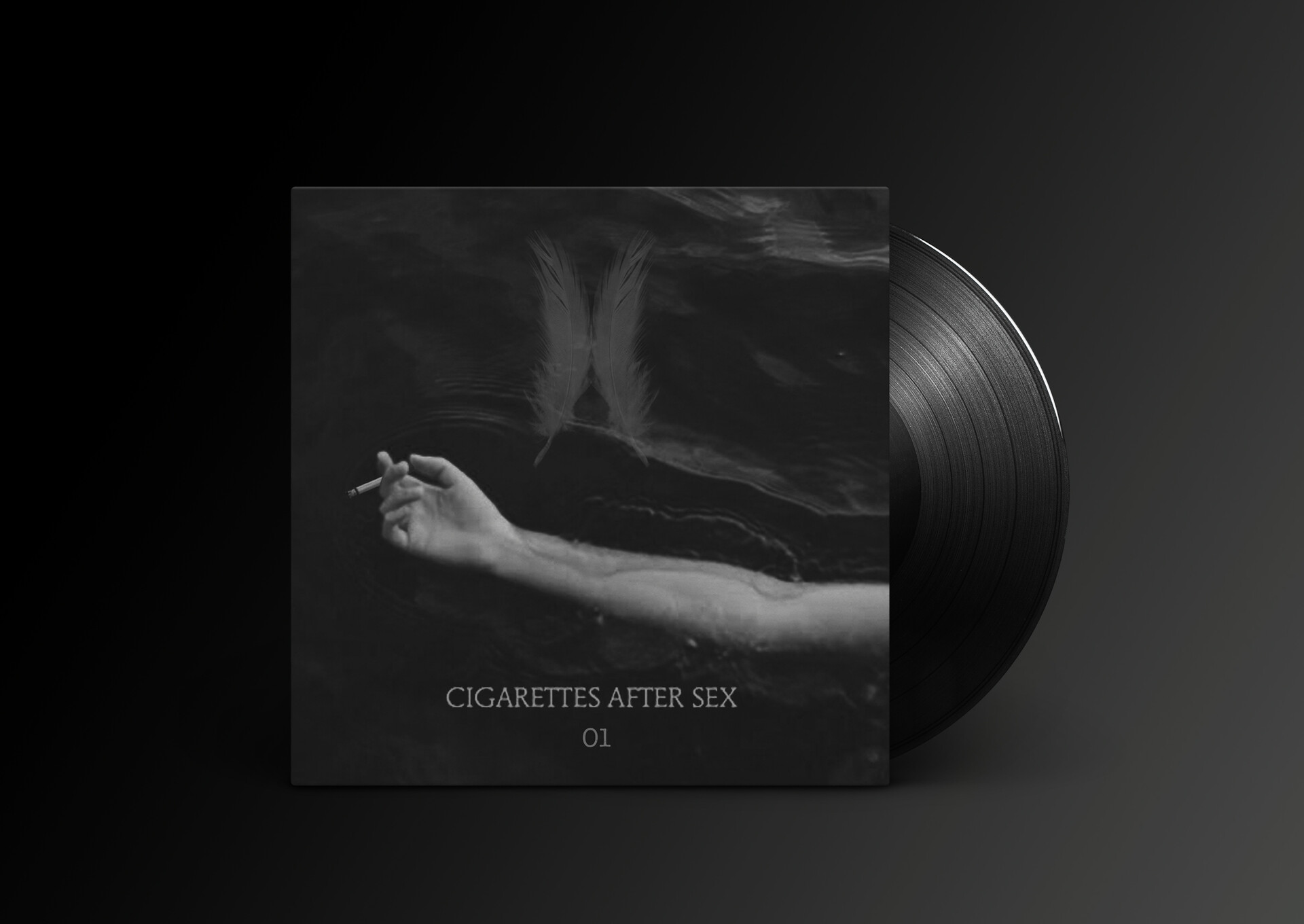 Irakli Todua Cigarettes After Sex Album Cover 