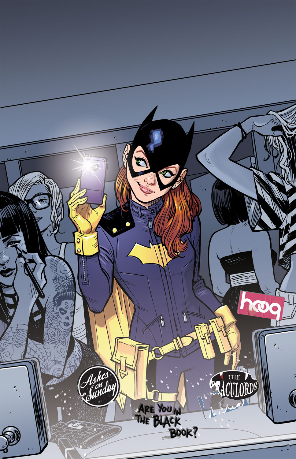 Batgirl of Burnside cover