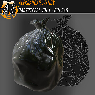 ArtStation - Trash bag