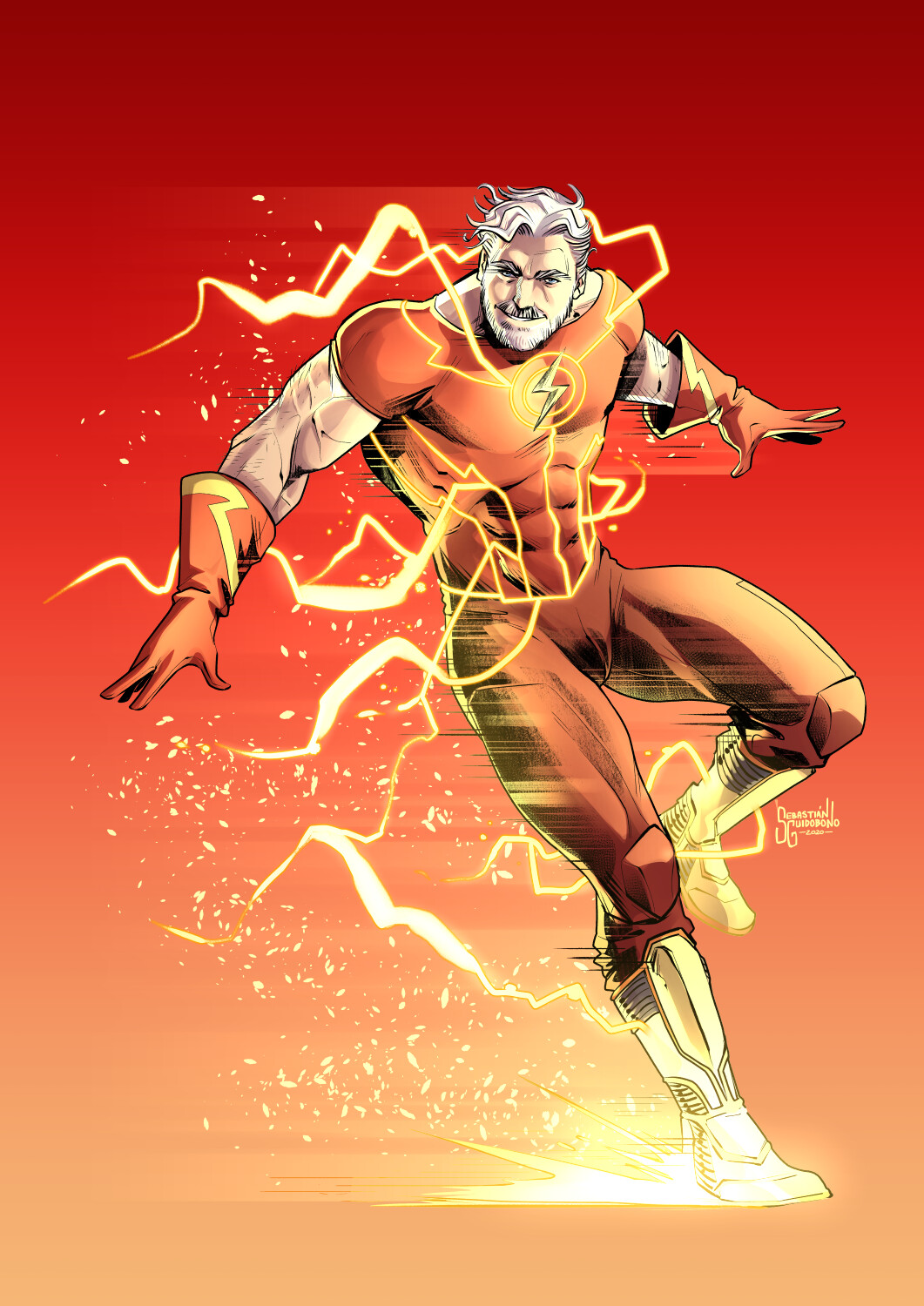 Future Flash Year One| DC Comic