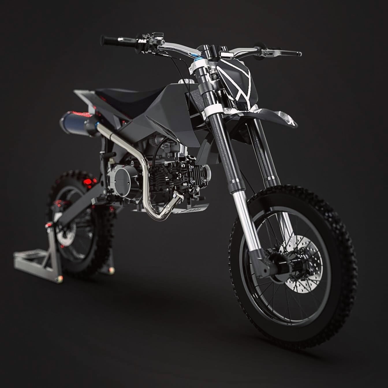 ArtStation - DIRTBIKE CONCEPT.