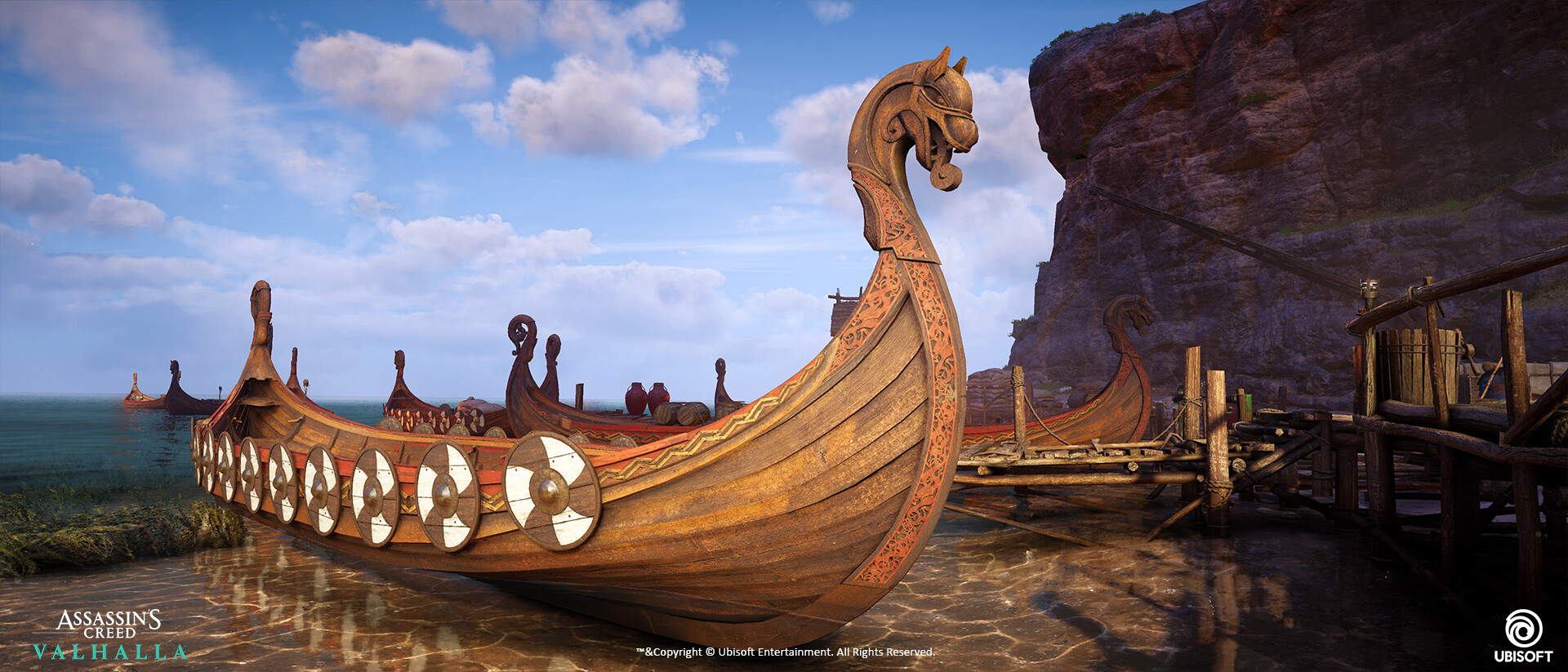 Artstation Assassin S Creed Valhalla Props Drakkar Ship Gat Karol De Leon Artstation Assassin S Creed Valhalla Props Drakkar Ship Gat Karol De Leon