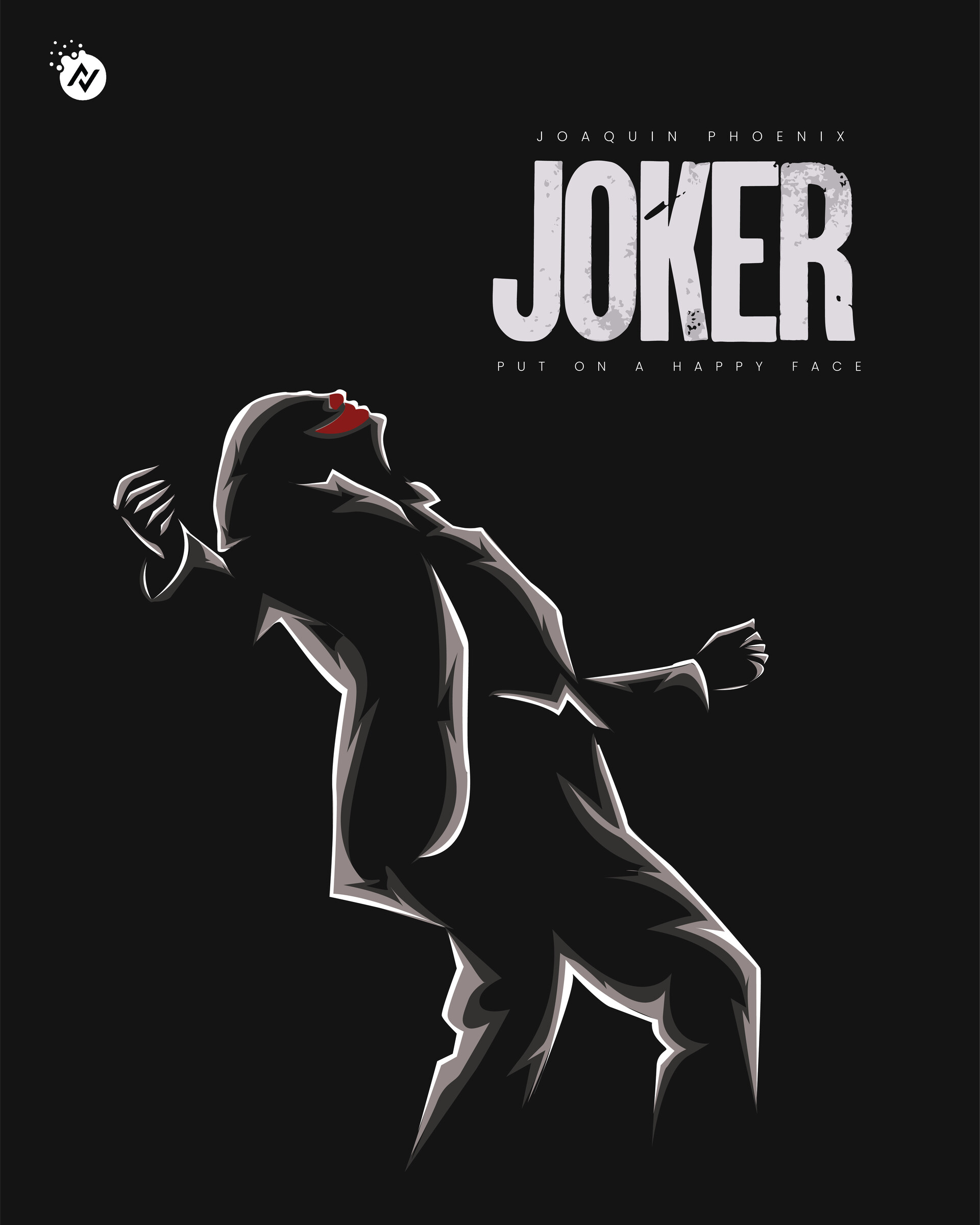 ArtStation - Joker . Shade art vector Illustration