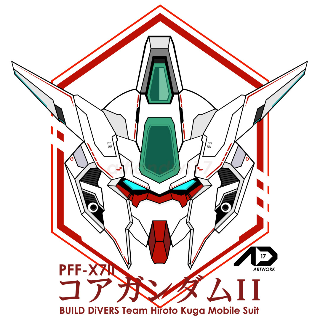 Alfian Dwi Core Gundam Ii Head Alfian Dwi Core Gundam Ii Head