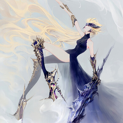 2017 Dadachyo Artstation Blue by dadachyo on deviantart. artstation