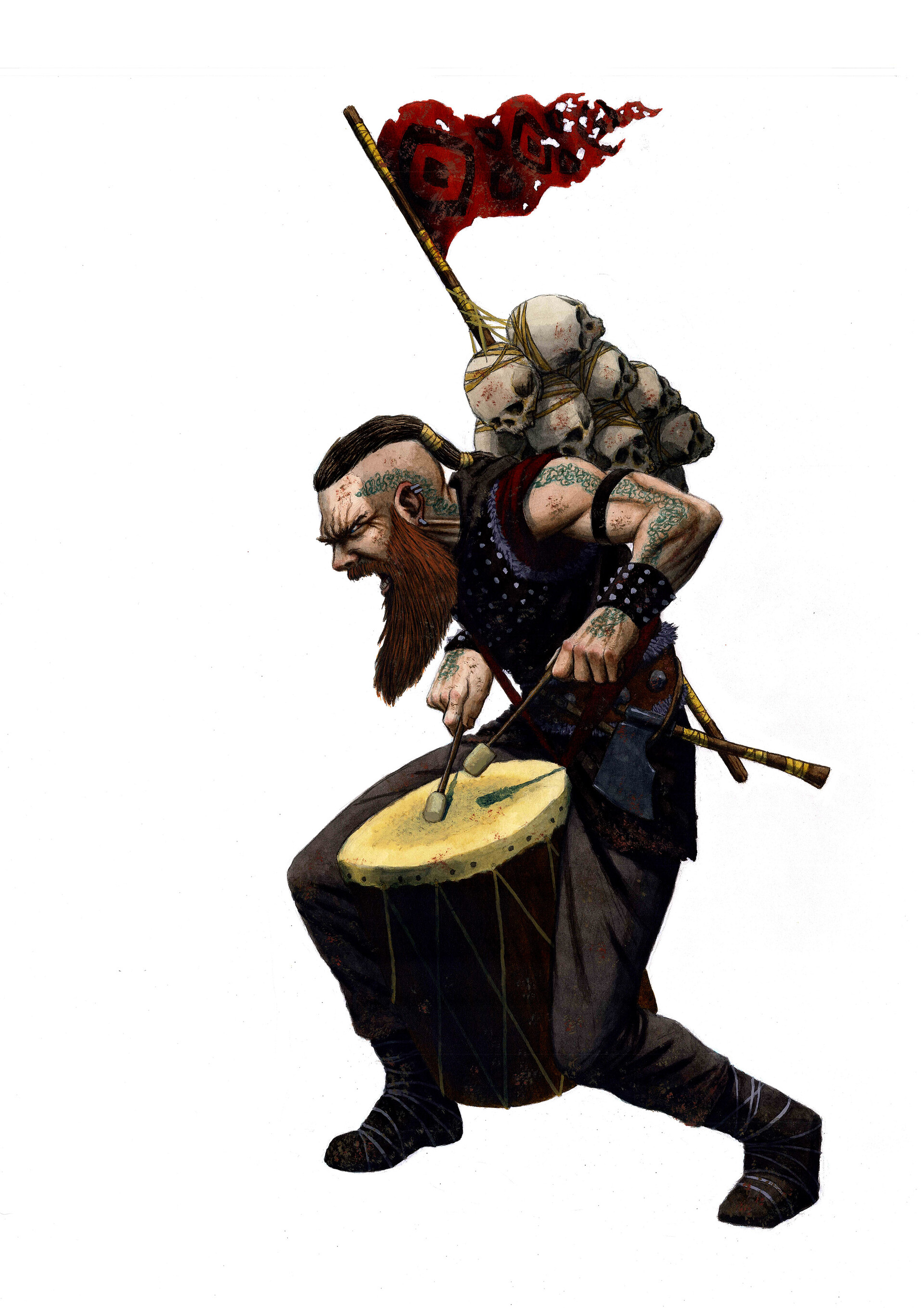 ArtStation War Drummer