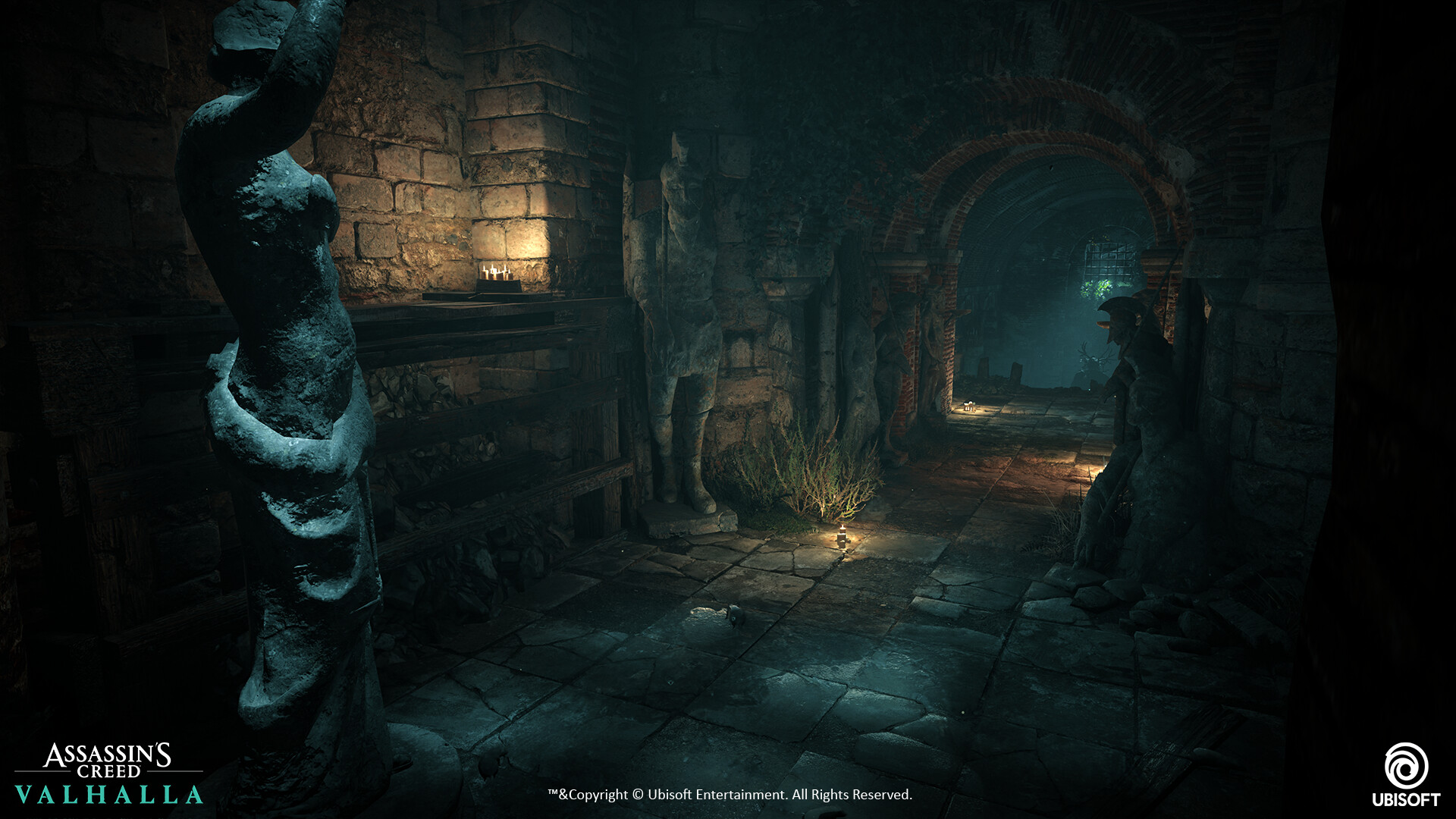 Pablo Ruano Assassin's Creed Valhalla Lerion's Estate