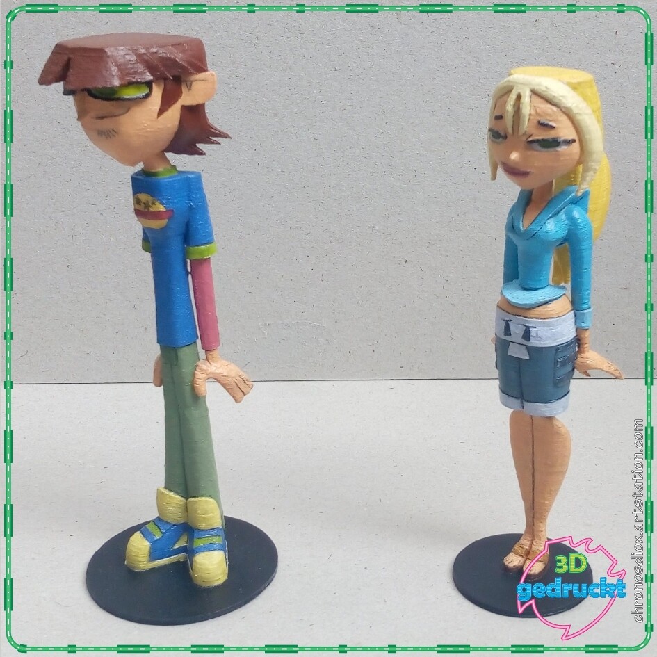 total drama pop figures