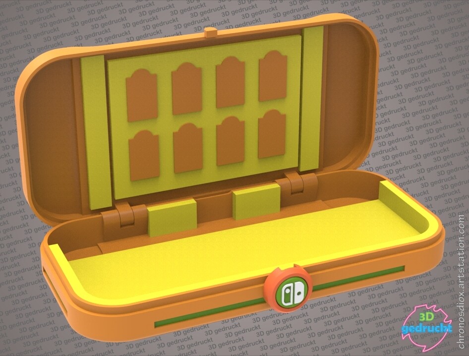 Metroid switch case hotsell