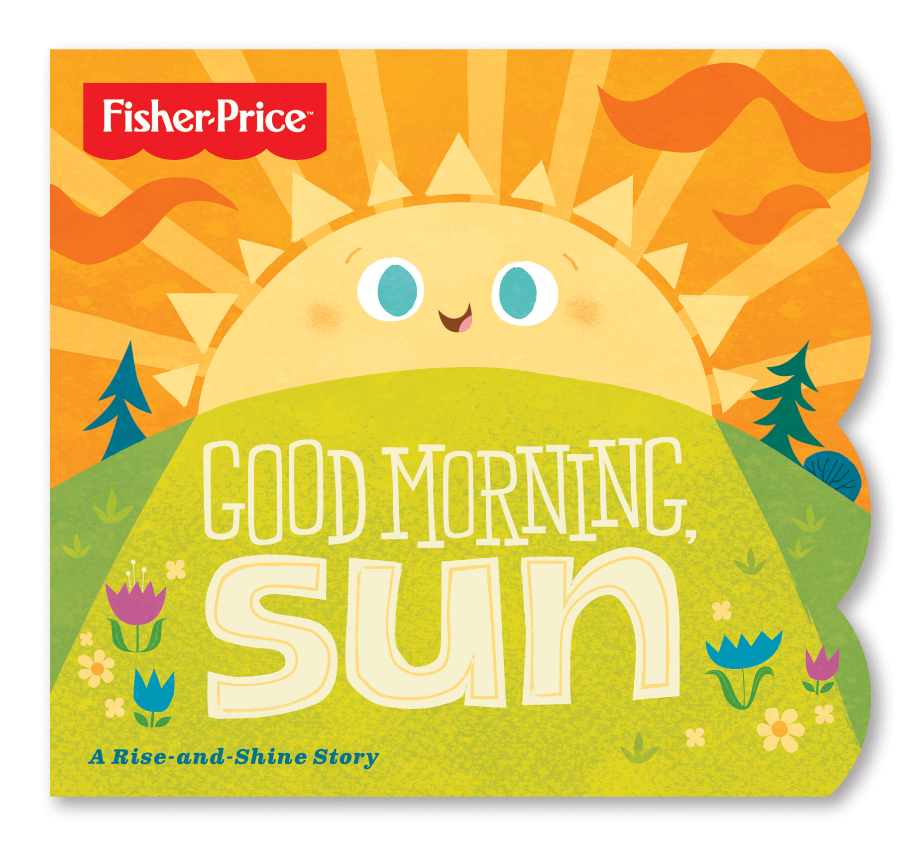 ArtStation - Fisher-Price Good Morning Sun Children's Book
