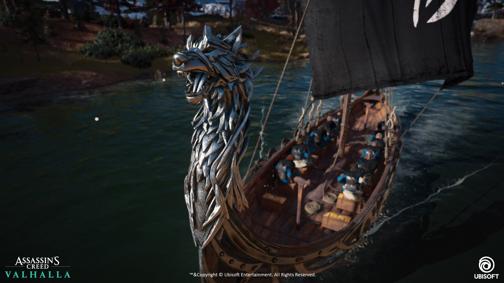 Eugene Tan IronWolf Longship Assassins Creed Valhalla