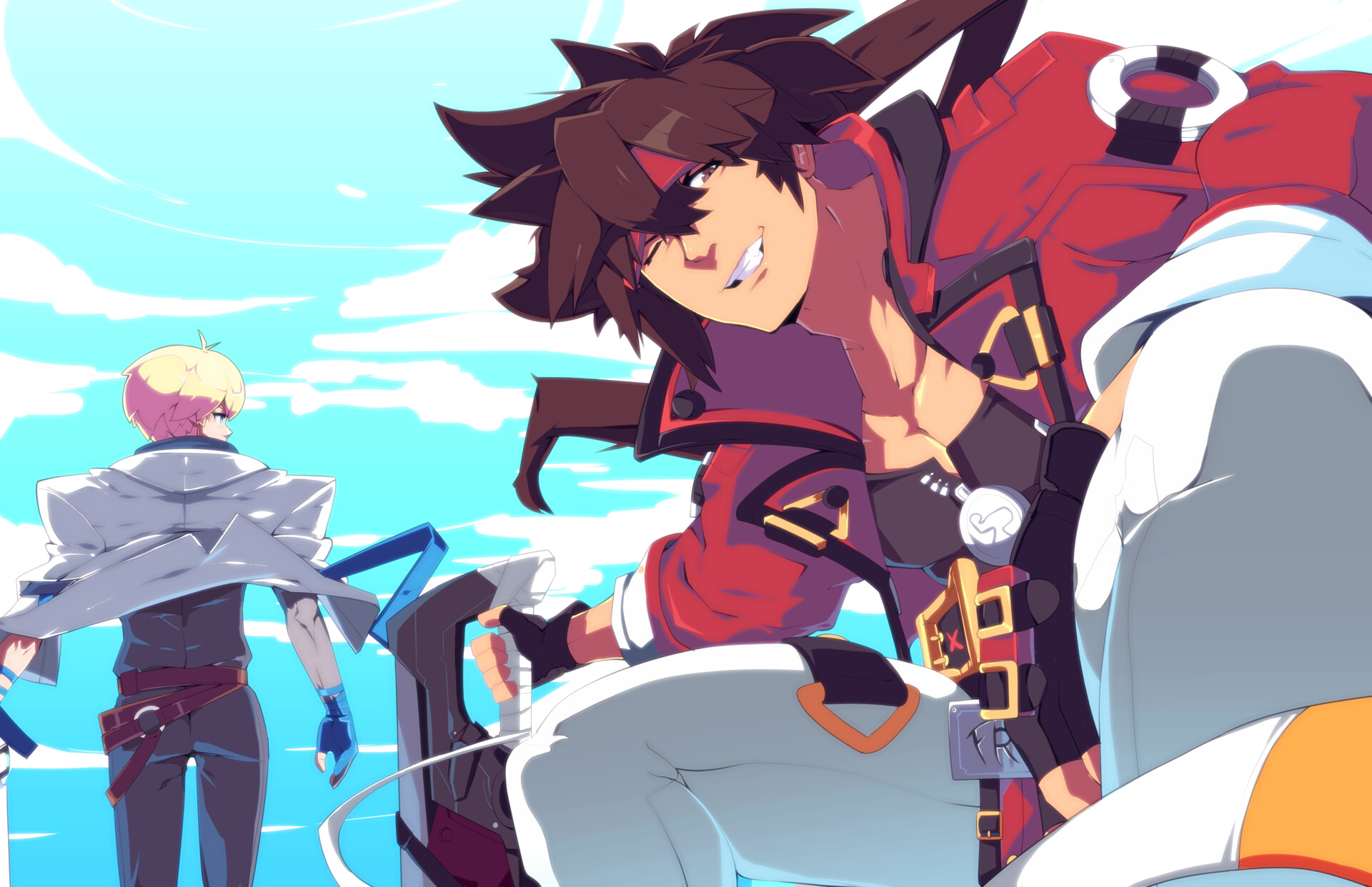 Artstation Guilty Gear Strive Sol Badguy And Ky Kiske Oppose Artworks Artstation Guilty Gear Strive Sol Badguy And Ky Kiske Oppose Artworks