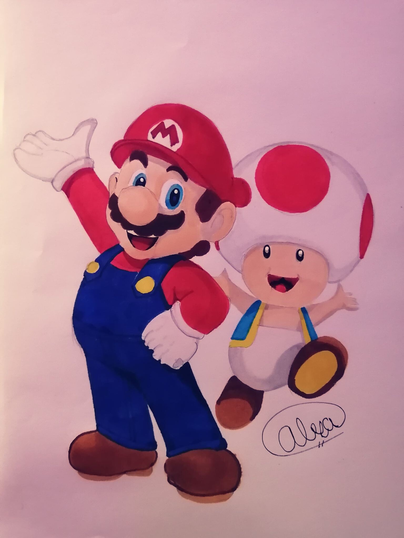 ArtStation - Mario and todd, Alexa Lamarre