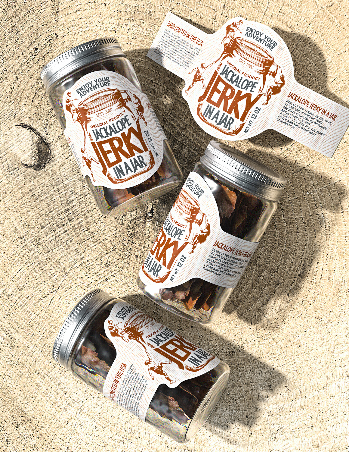 ArtStation Label design & product work)