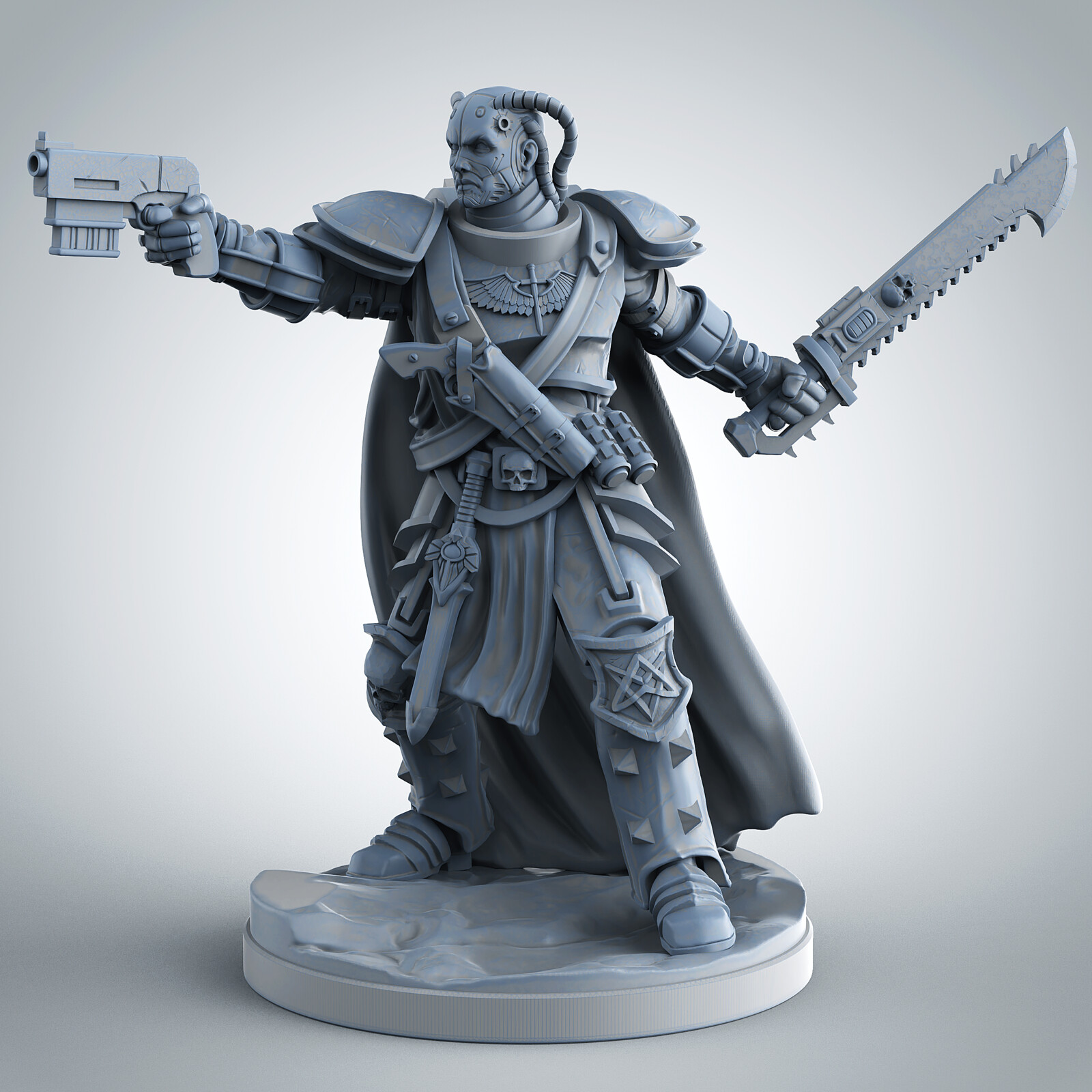 Dark Angel custom miniature