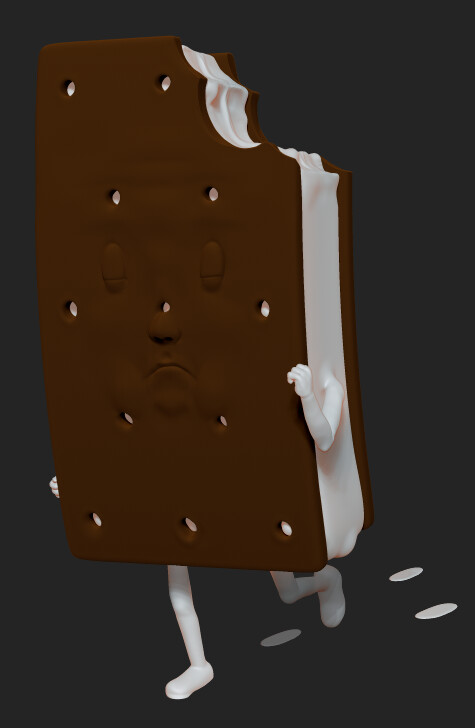 Day 1 Chomp - Ice Cream Sandwich Man