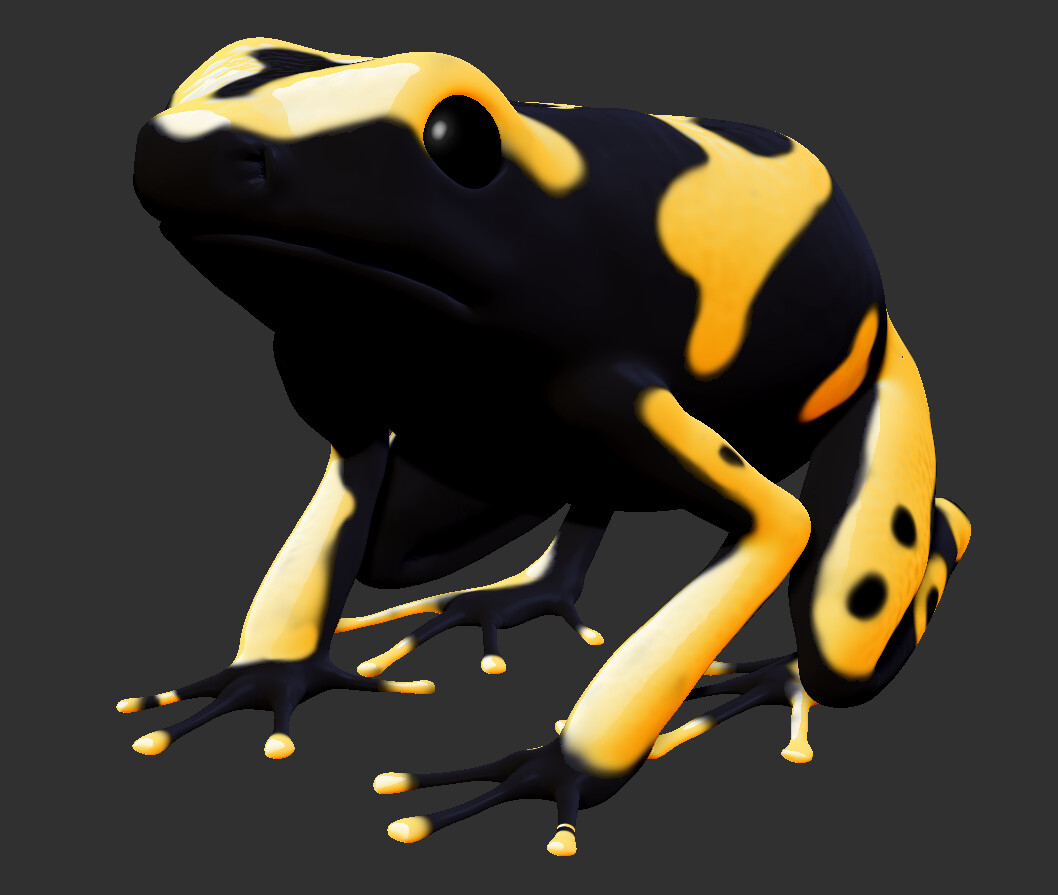 Day 3 Poison - Poison Dart Frog