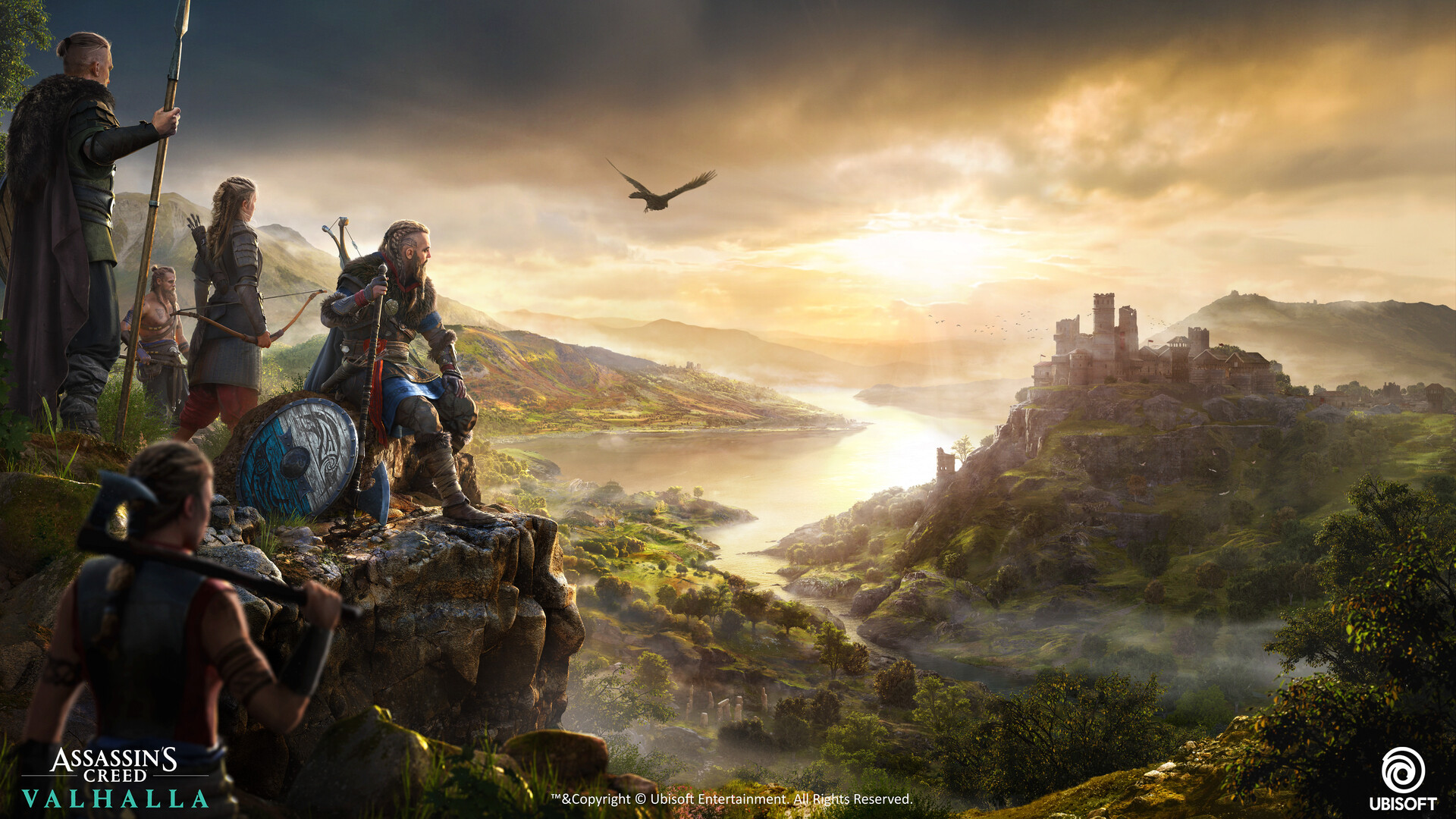 ArtStation - Assassin's Creed Valhalla - Vista