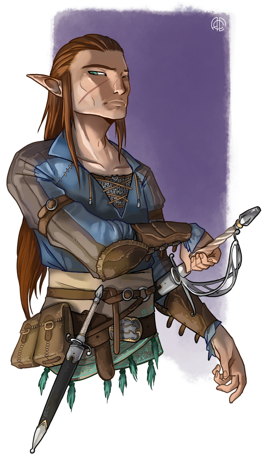 The leader of the Bronze Water Brotherhood