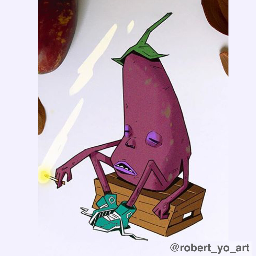 Original concept by @robert_yo_art