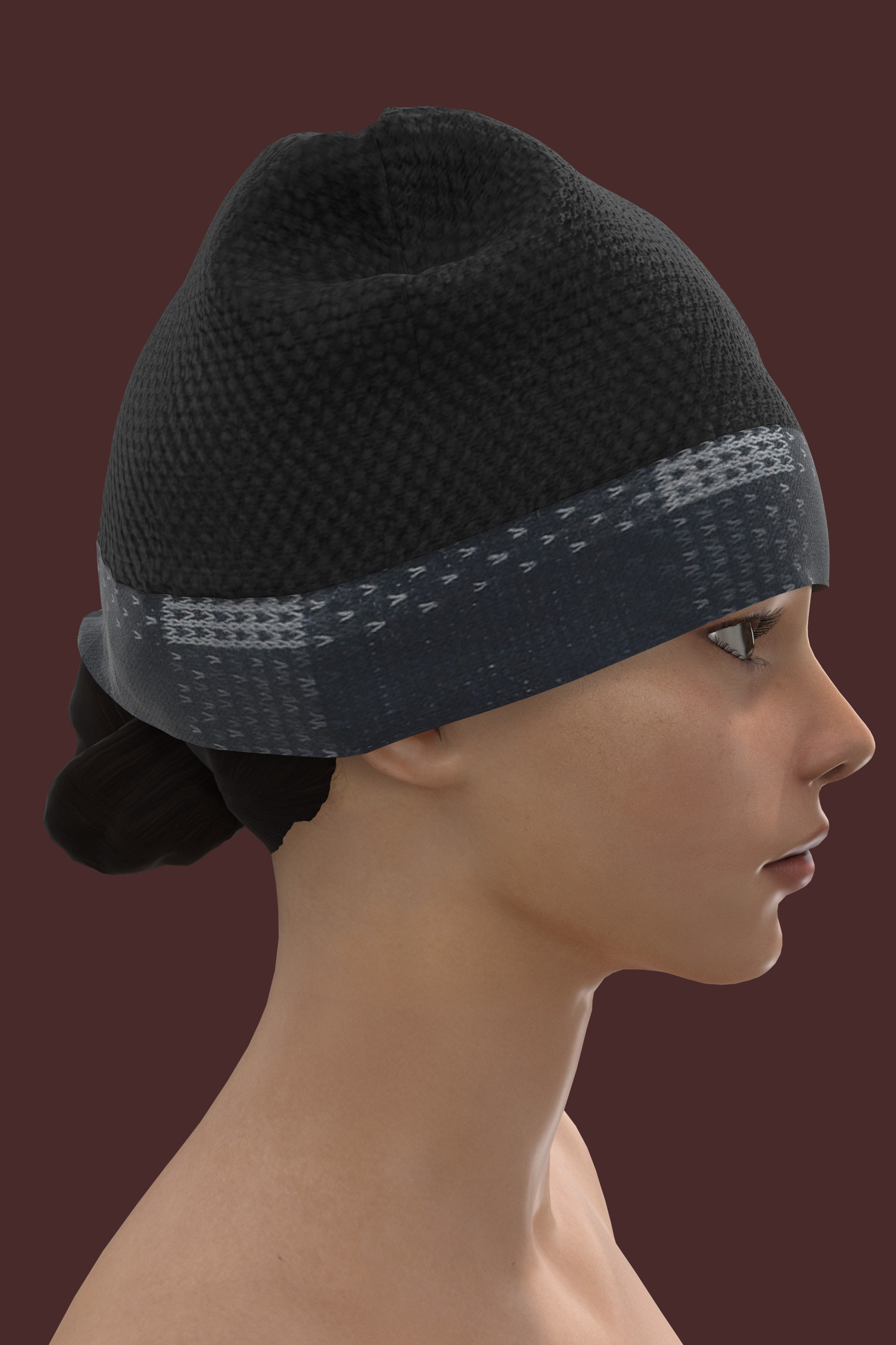 帽子 VALLAD STUDIO BEANIE CAP VALLAD BEANIE CAP BLK/RED – VALLAD-STUDIO