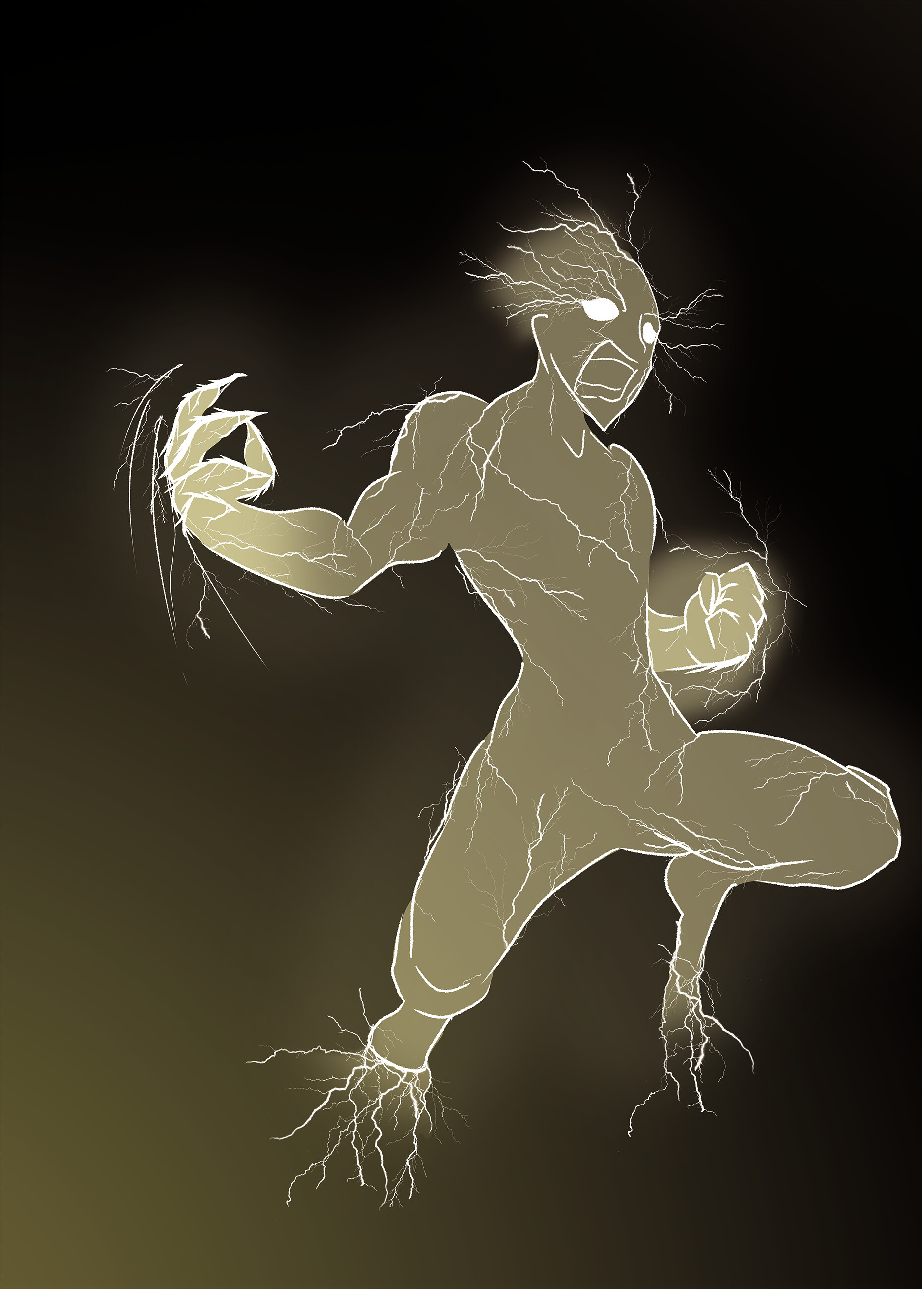 ArtStation Lightning Elemental