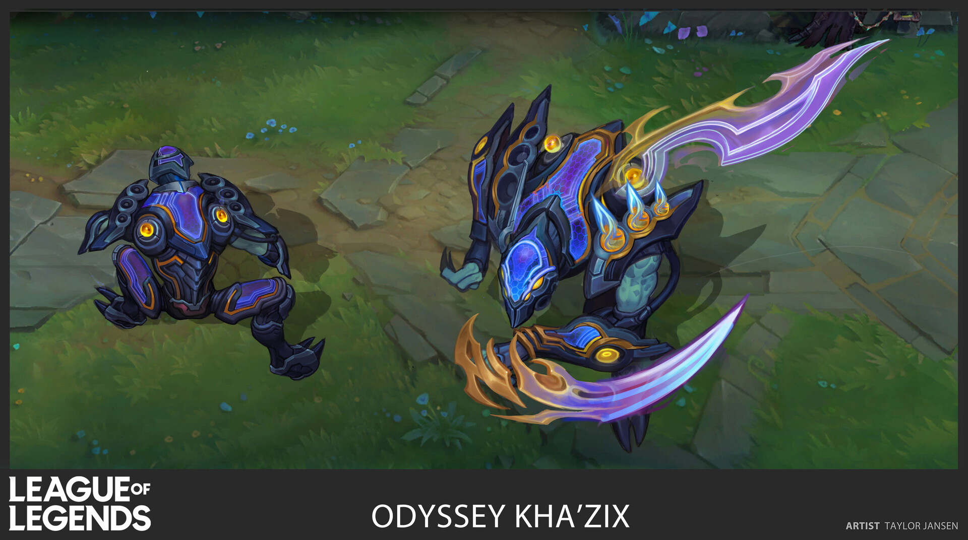 artstation odyssey kha zix taylor jansen