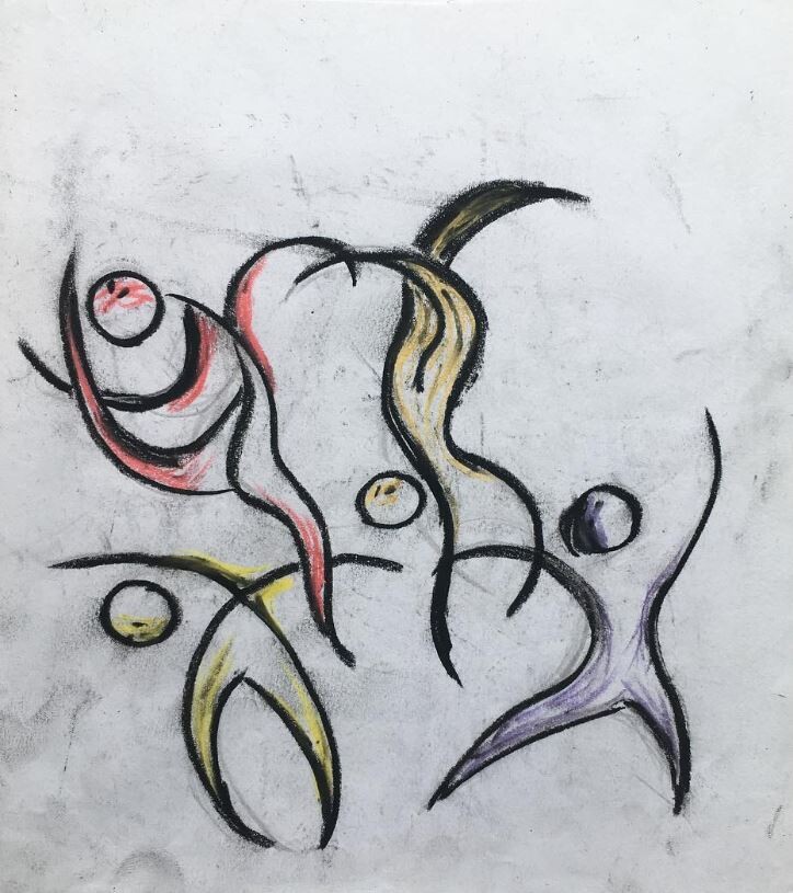 Dancing Chalks