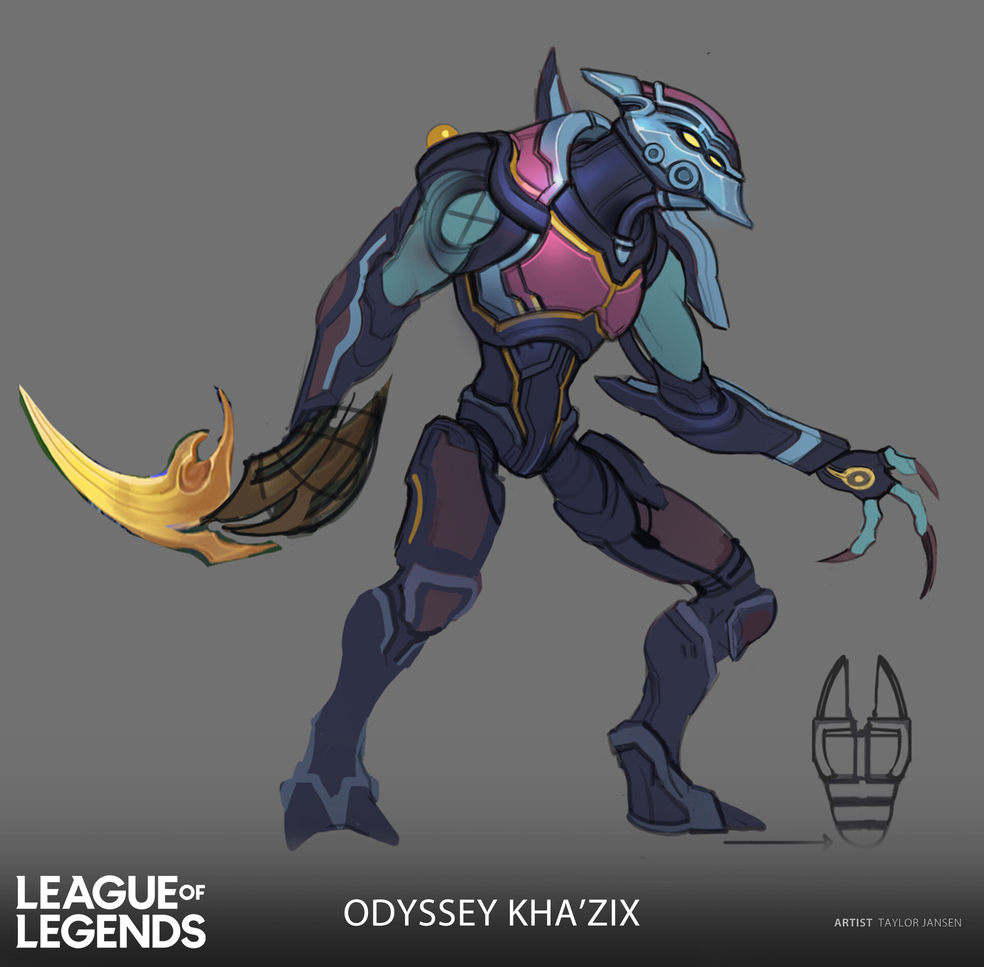 artstation odyssey kha zix taylor jansen