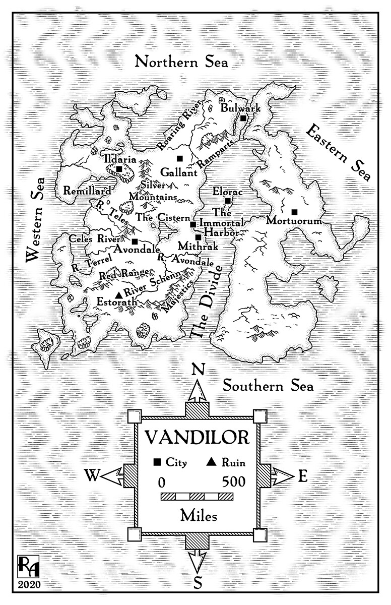 Vandilor