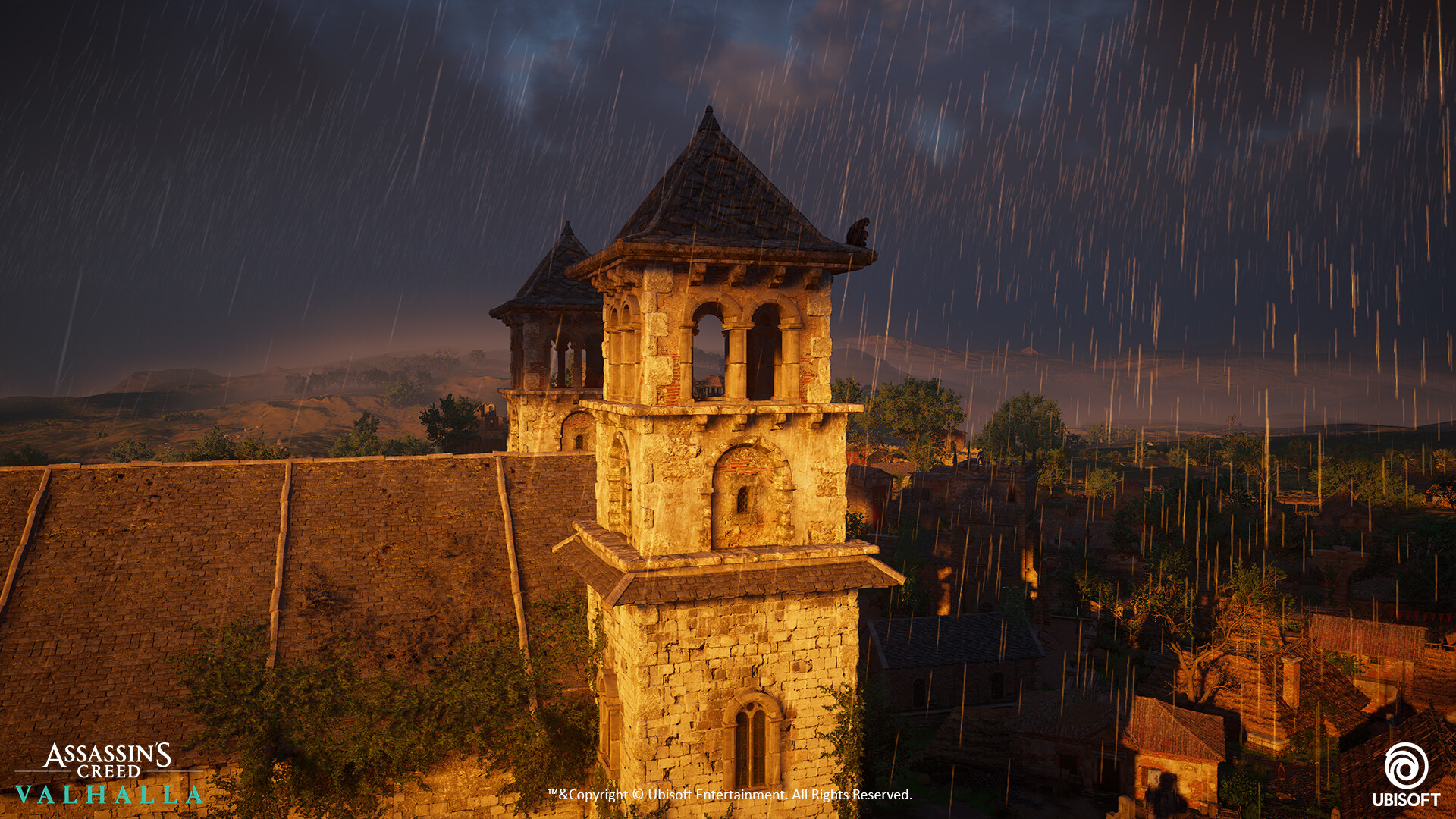 Iana Pencheva Assassin's Creed Valhalla The Old Minster Wincestre