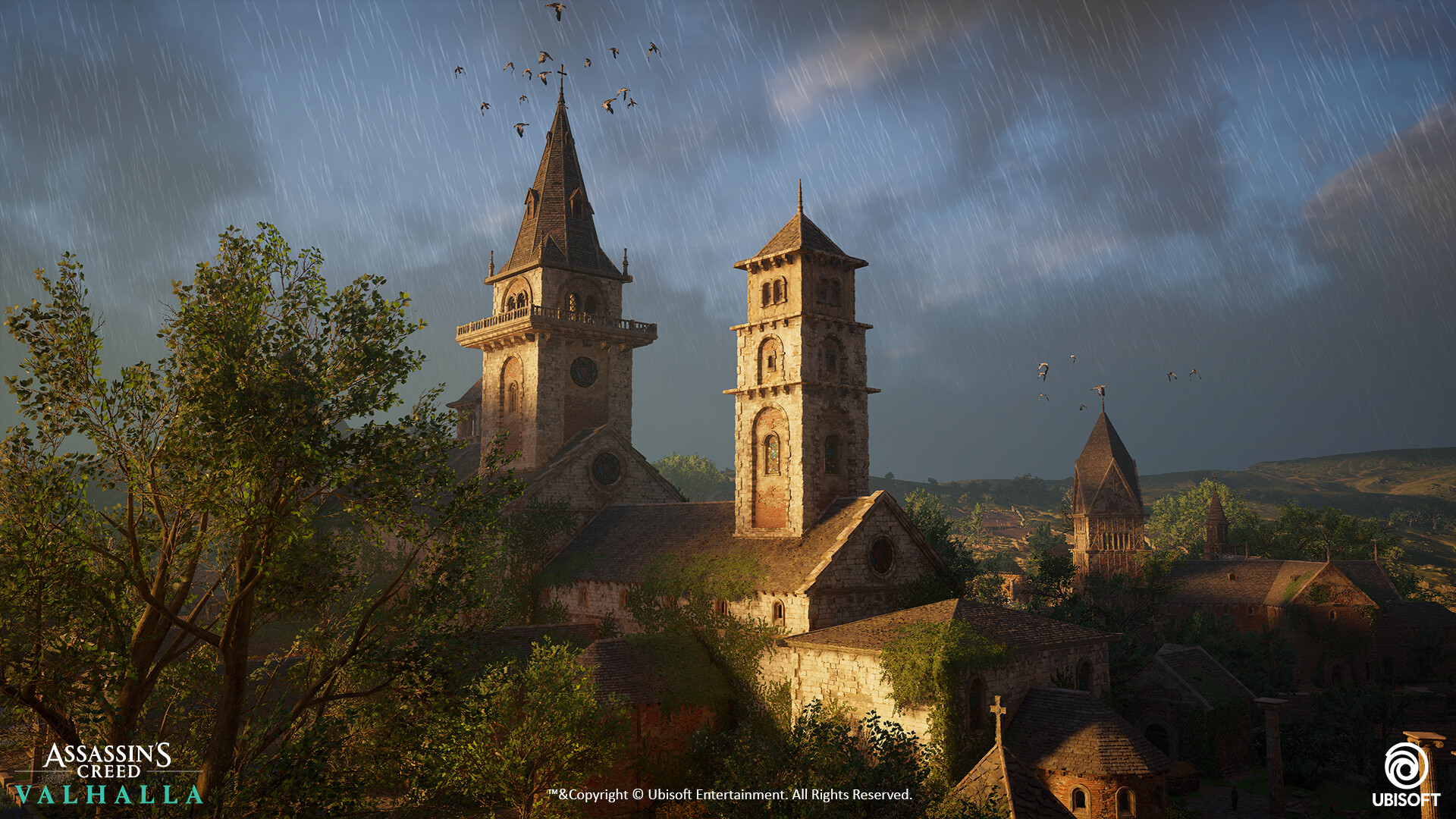 Iana Pencheva Assassin's Creed Valhalla The Old Minster Wincestre