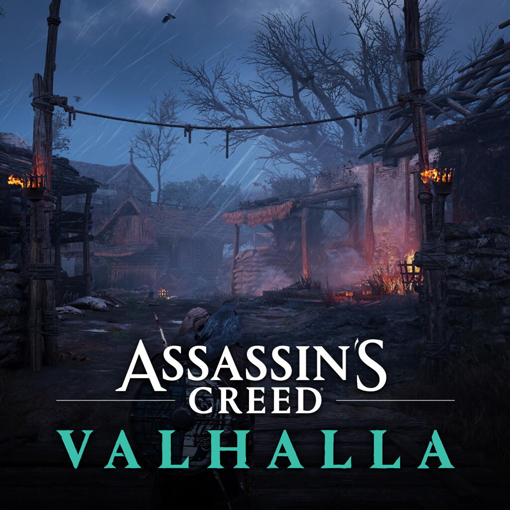 ArtStation Assassin’s Creed ValhallaTheotford Village