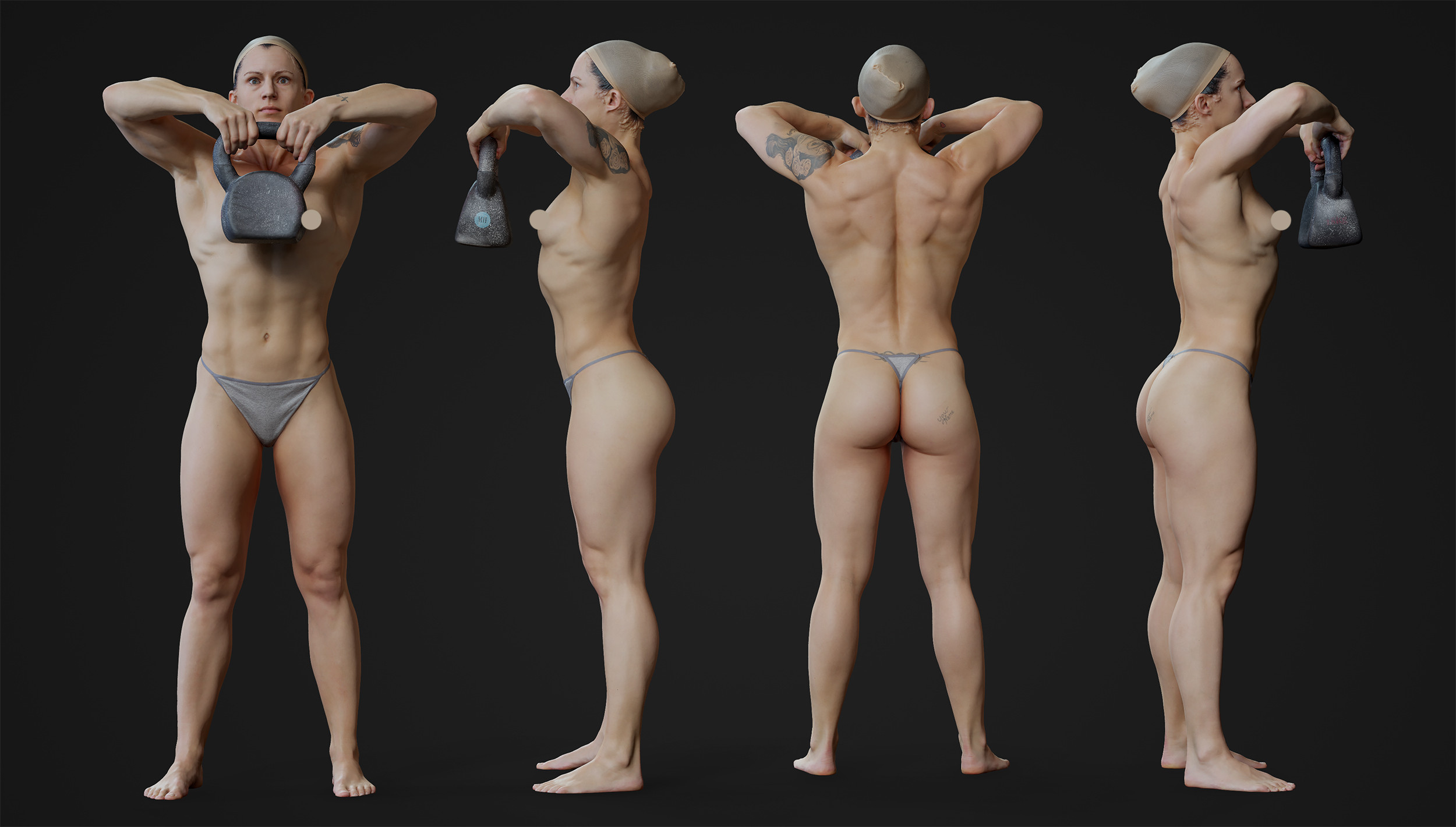 3D Scan Store - Anatomy Reference Scans