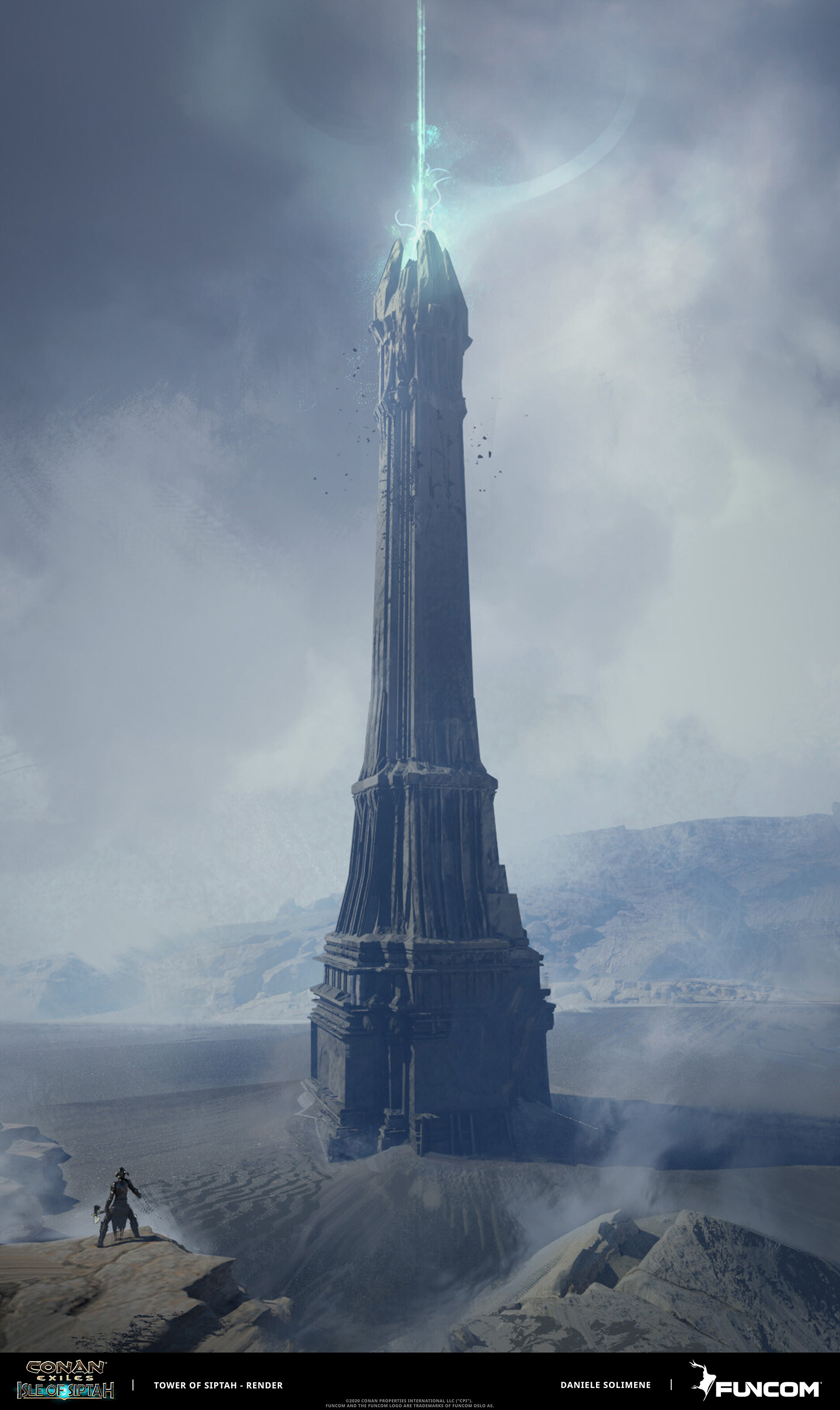 Daniele Solimene - Tower of Siptah