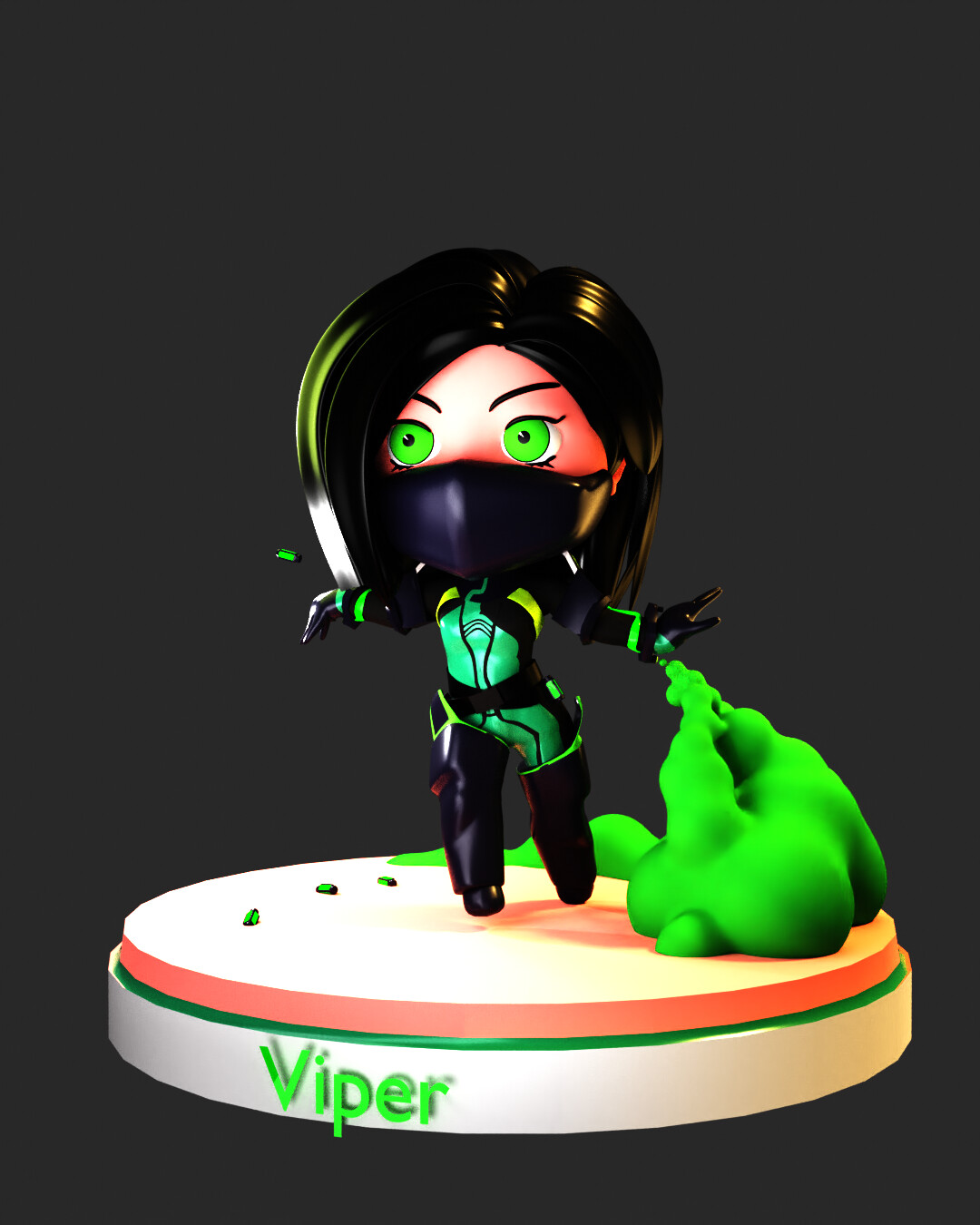 nendoroid valorant