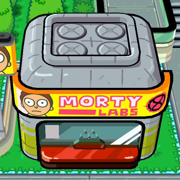 JTH - Pocket Morty Lab Rick