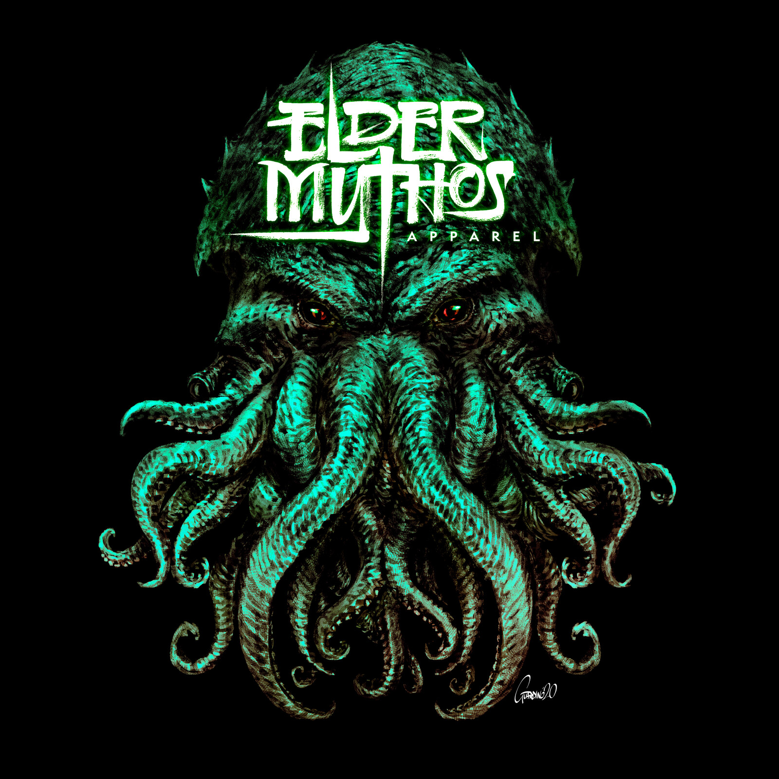 Elder Mythos Chtulhu Logo 
color variant