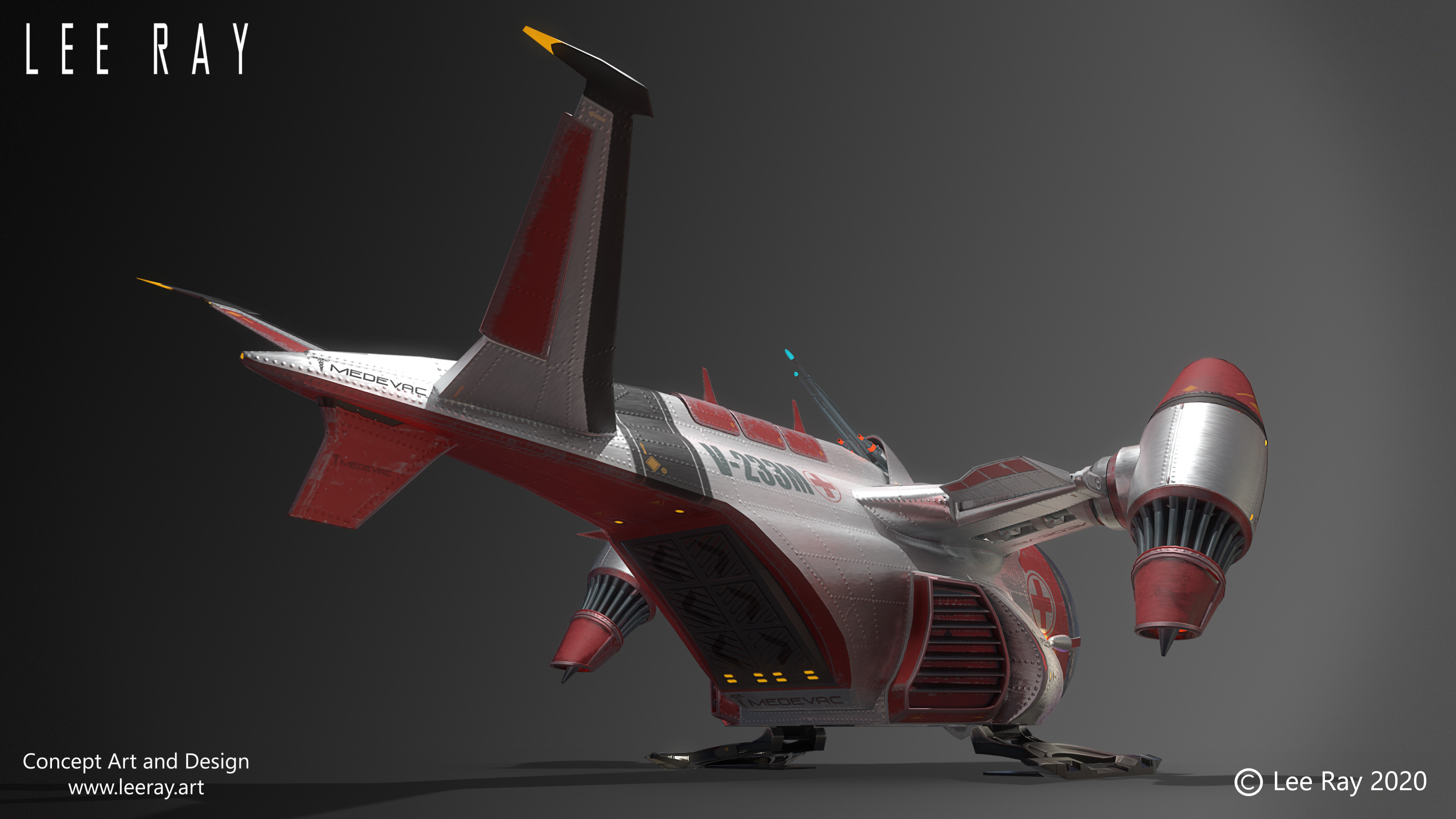 VTOL MEDEVAC