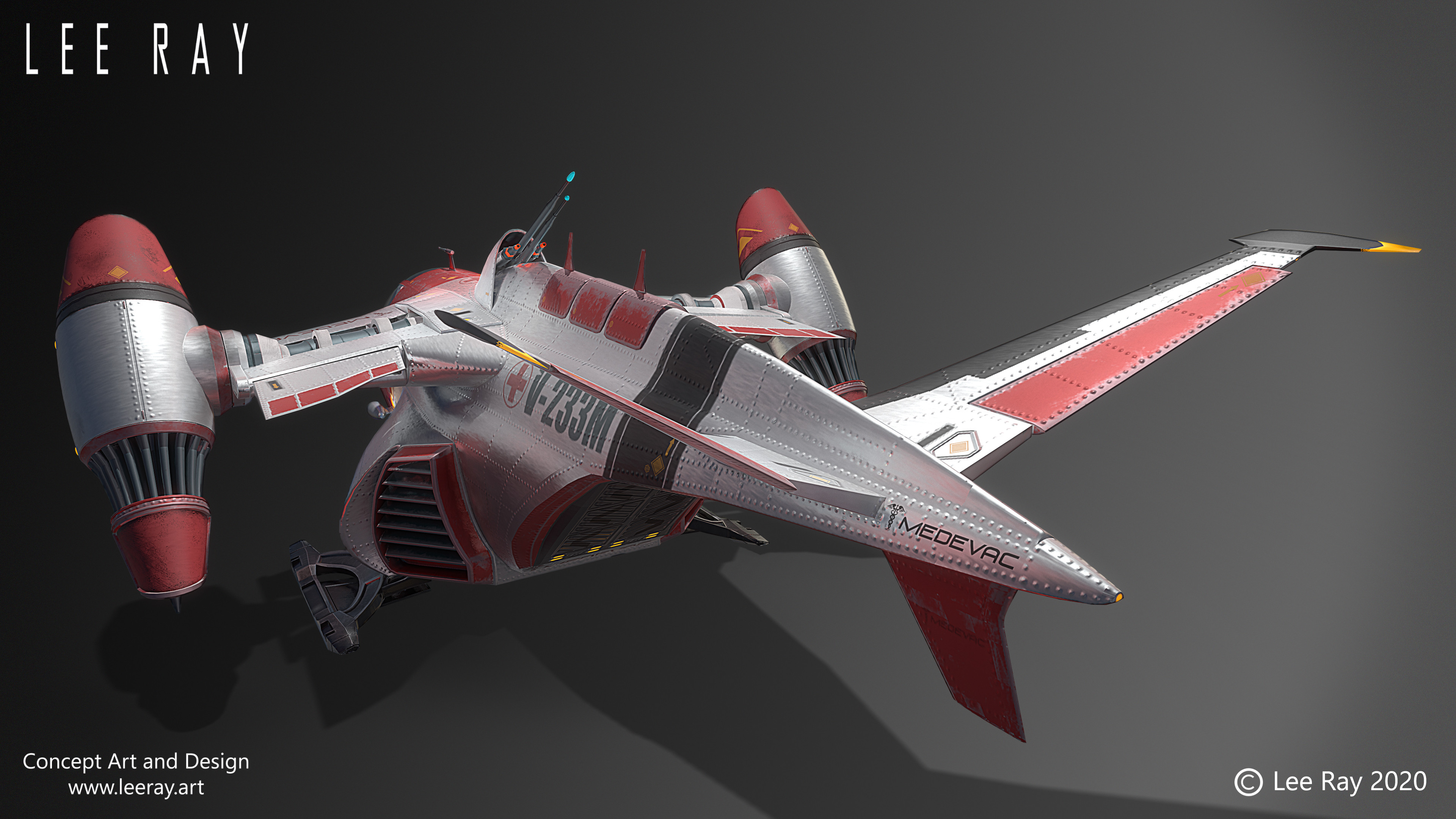 VTOL MEDEVAC