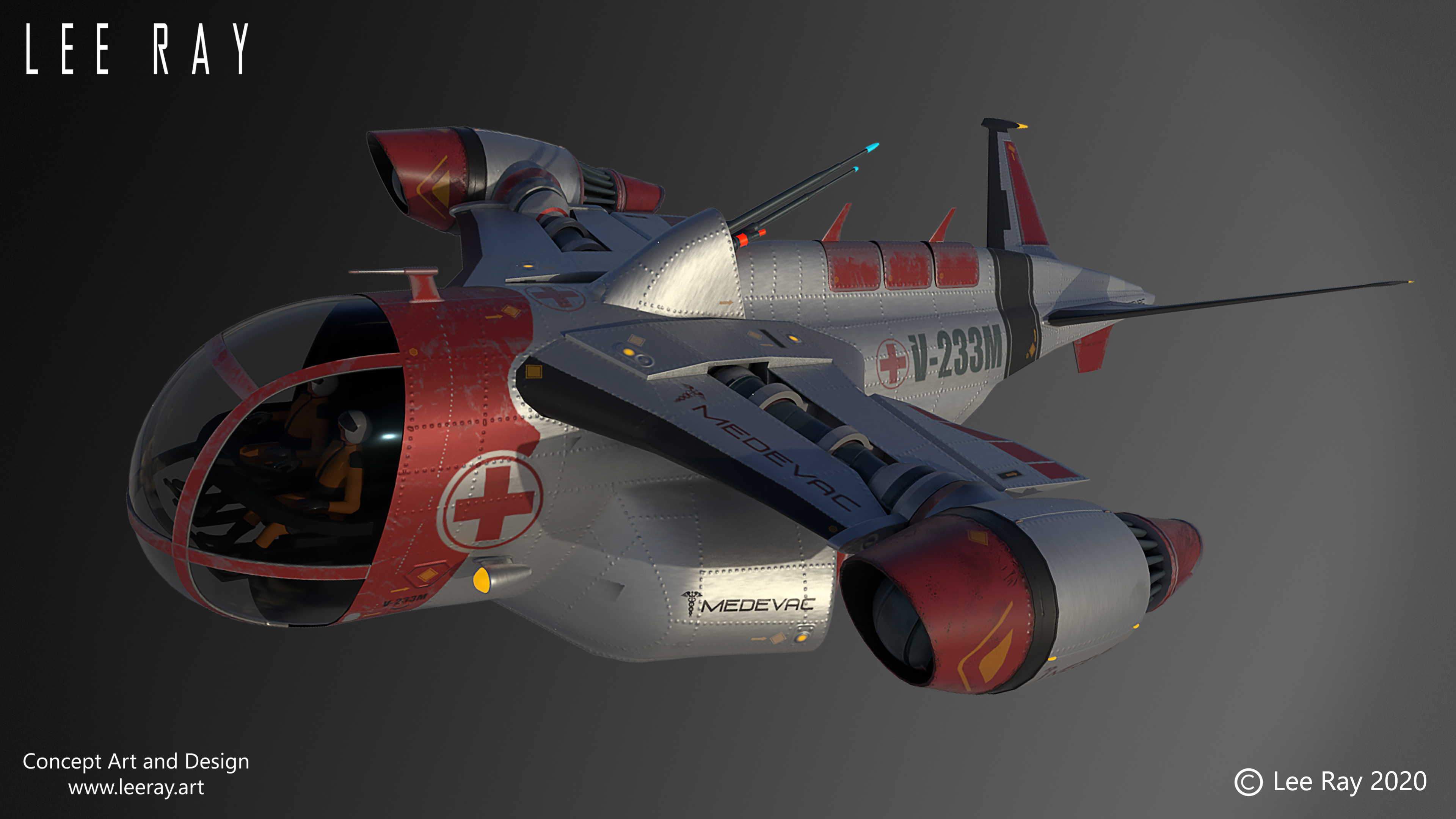 VTOL MEDEVAC
