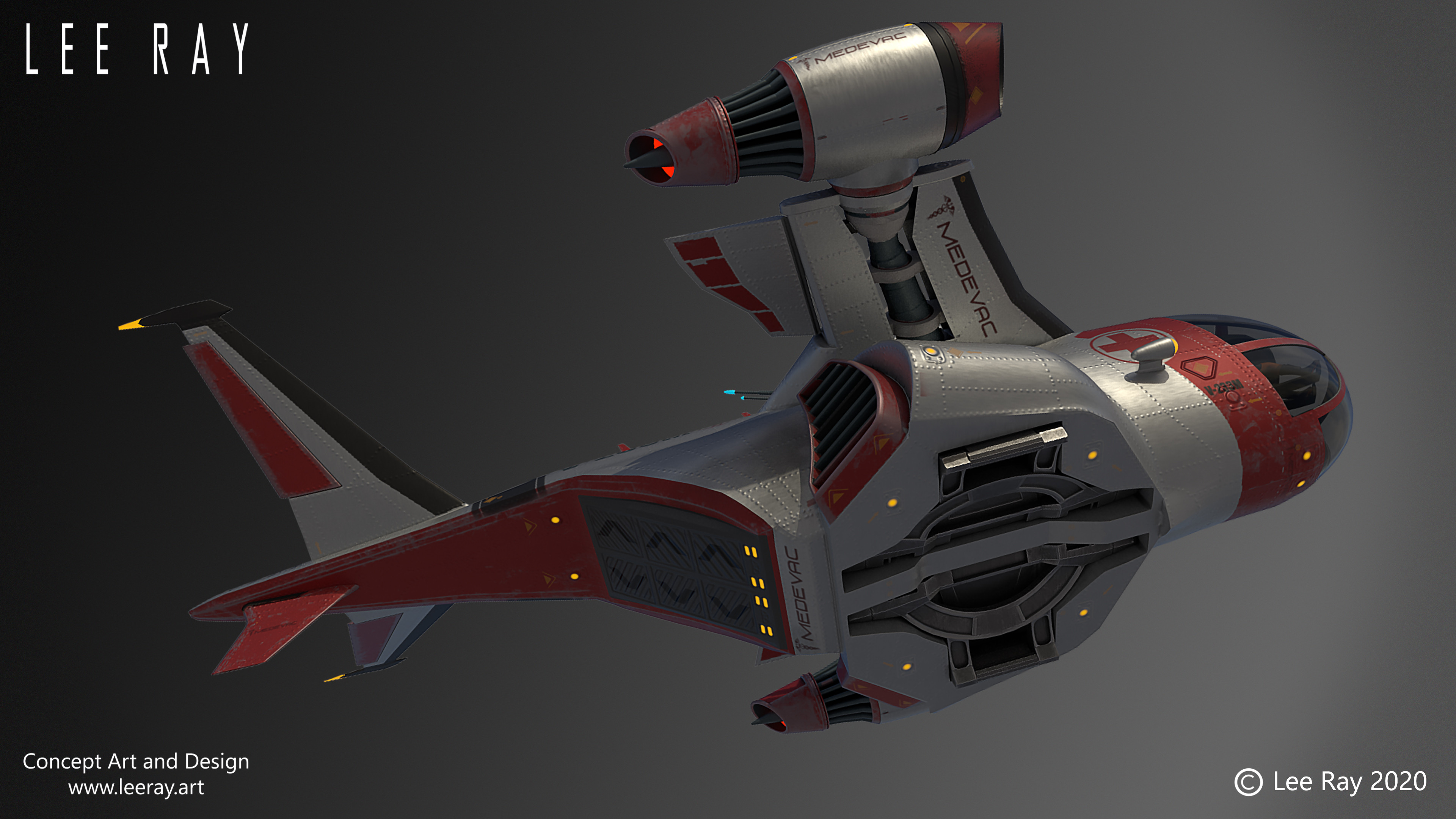 VTOL MEDEVAC