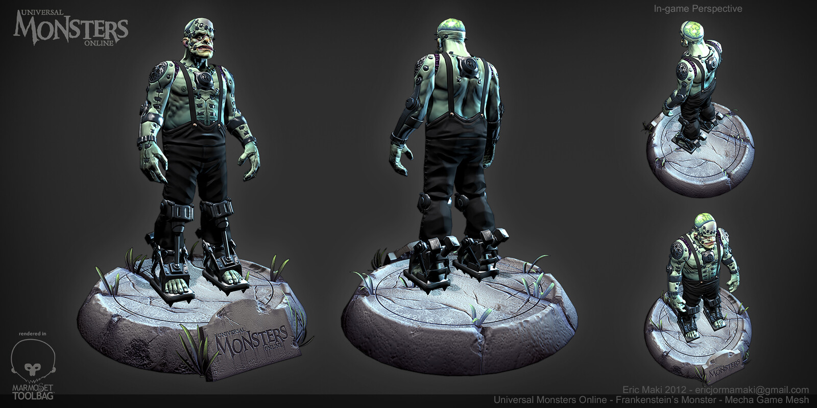 Mecha Frankenstein's Monster