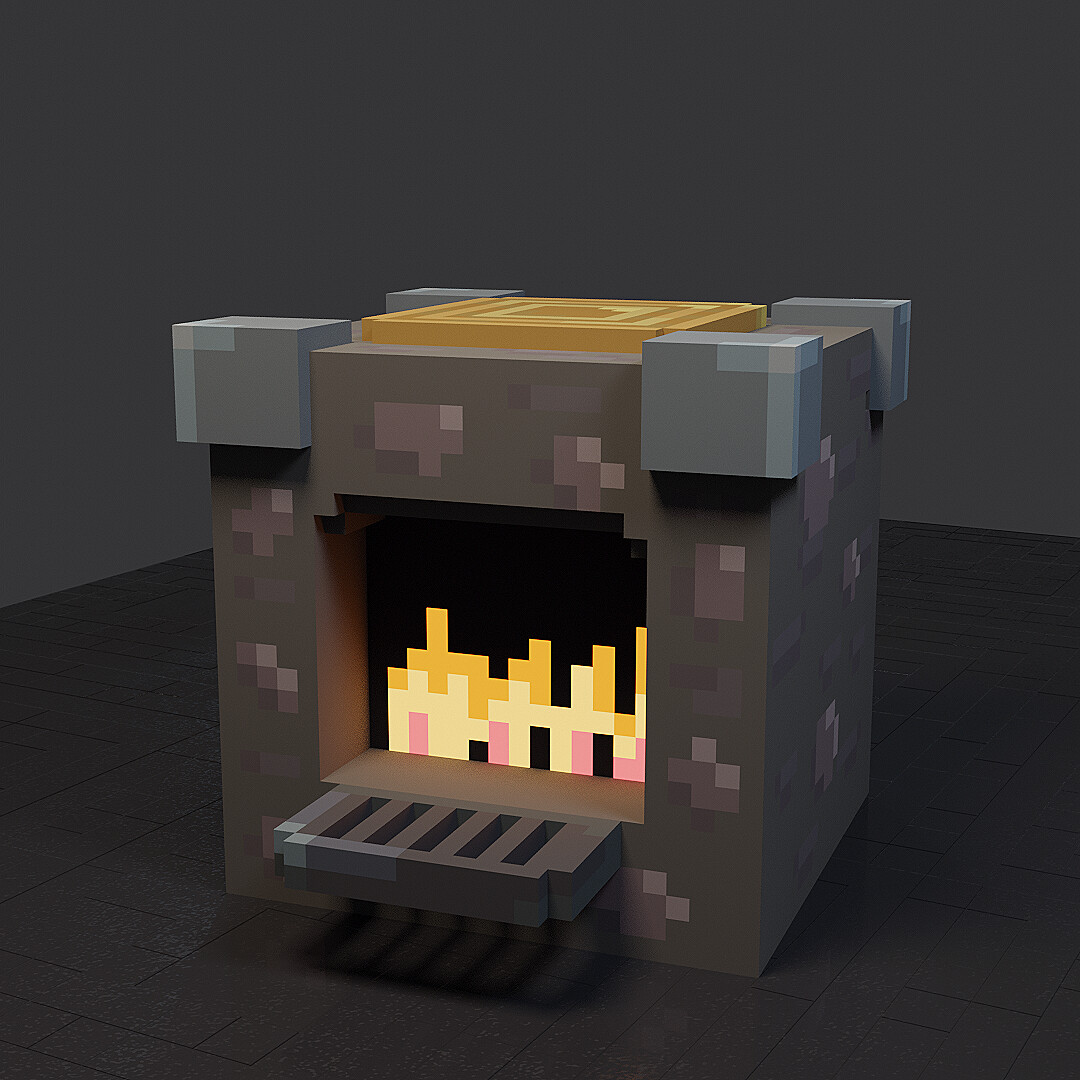 furnace - Pixilart