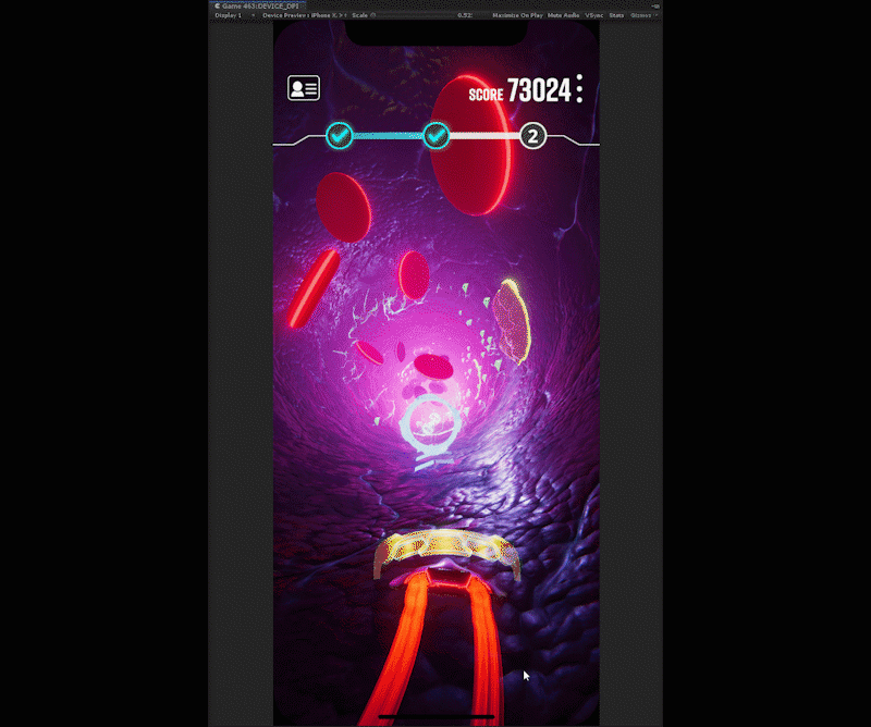 Boost FX In Gameplay