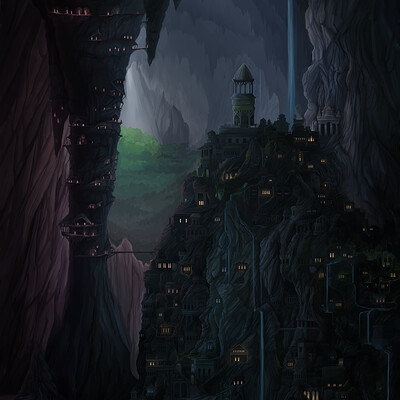 David markiwsky sepulchre cityscape