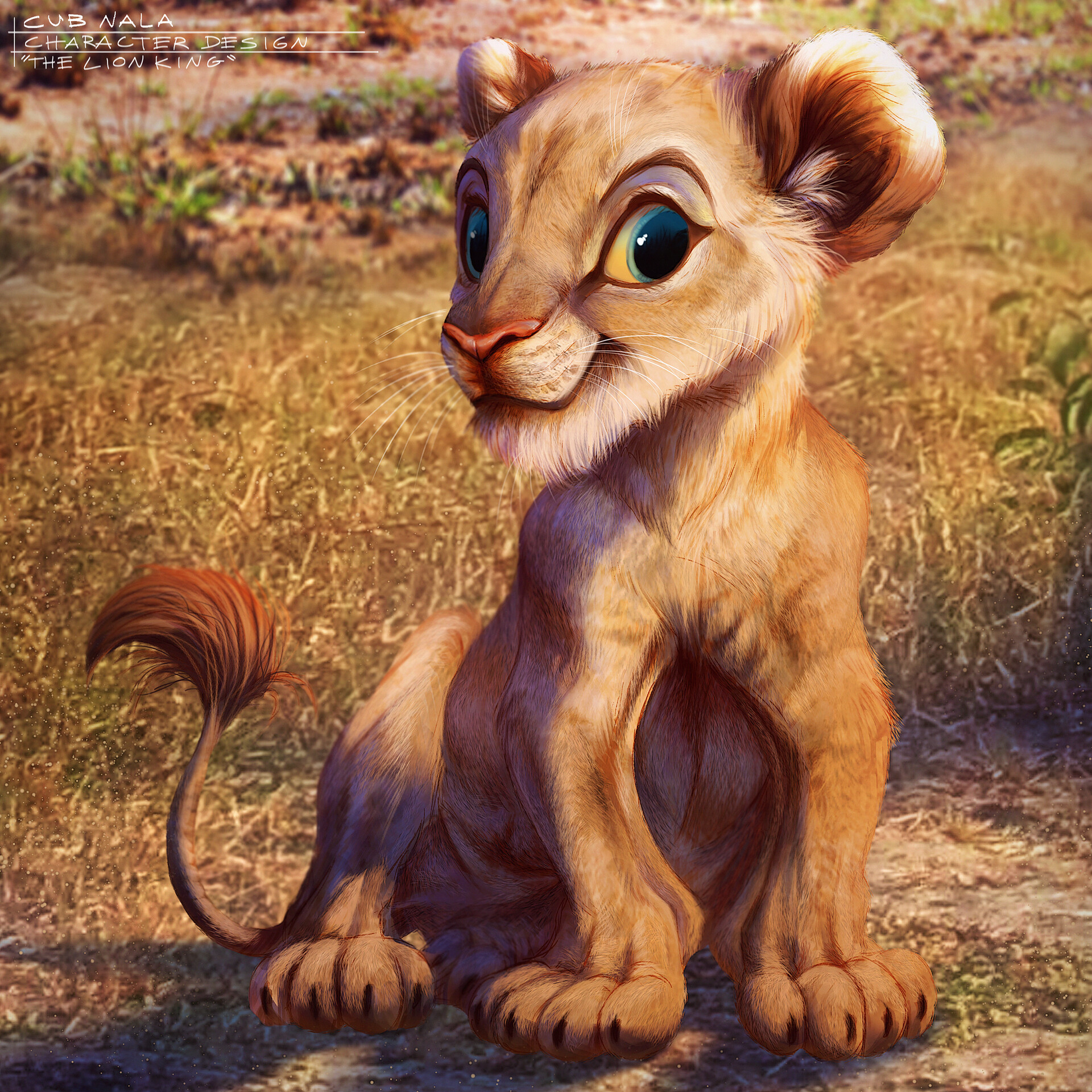 lion king characters nala