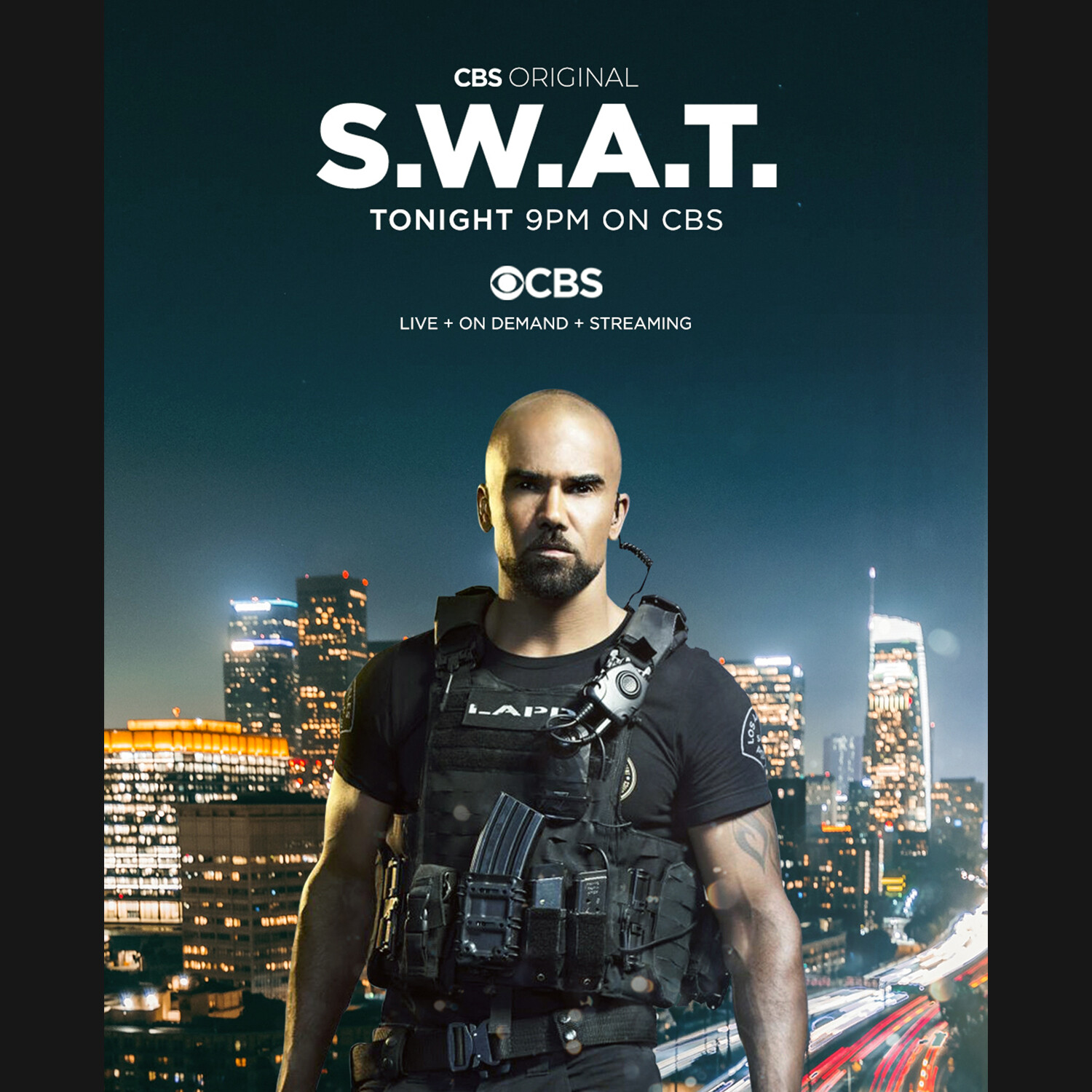 ArtStation - S.W.A.T. Season 4 poster design