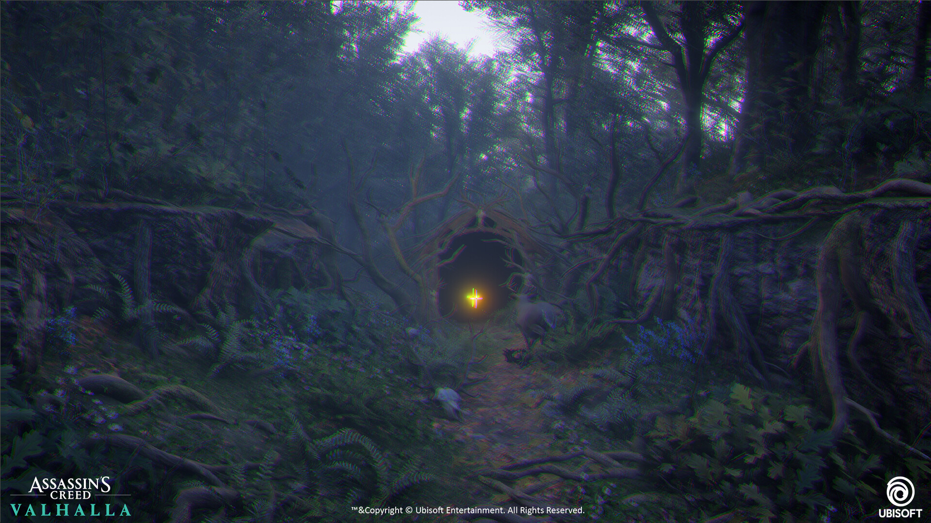 Juanlu Pinto AC Valhalla Cursed symbols, Hallucinogenic Mushrooms